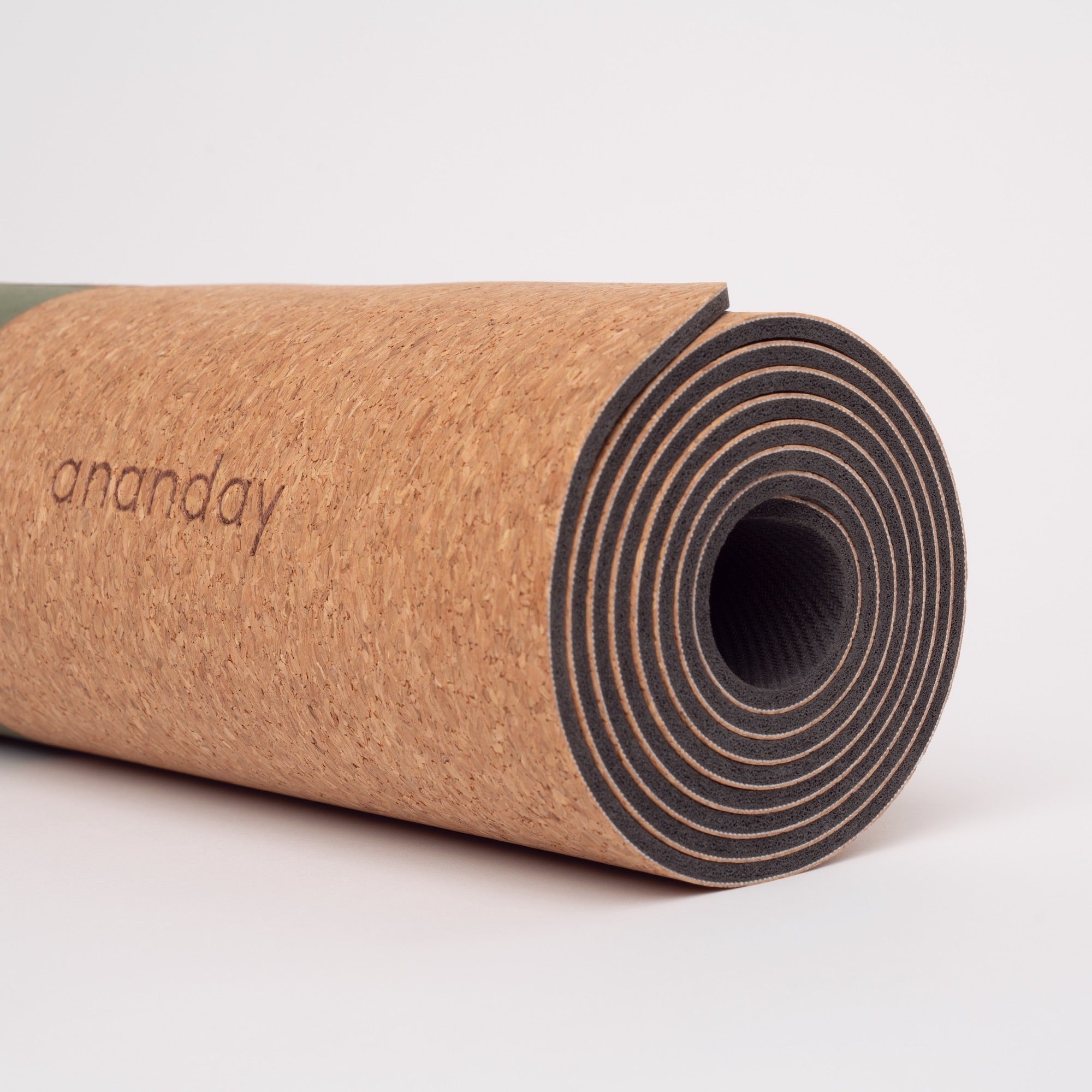 Ananday Cork Yoga Mat - Reprise Activewear