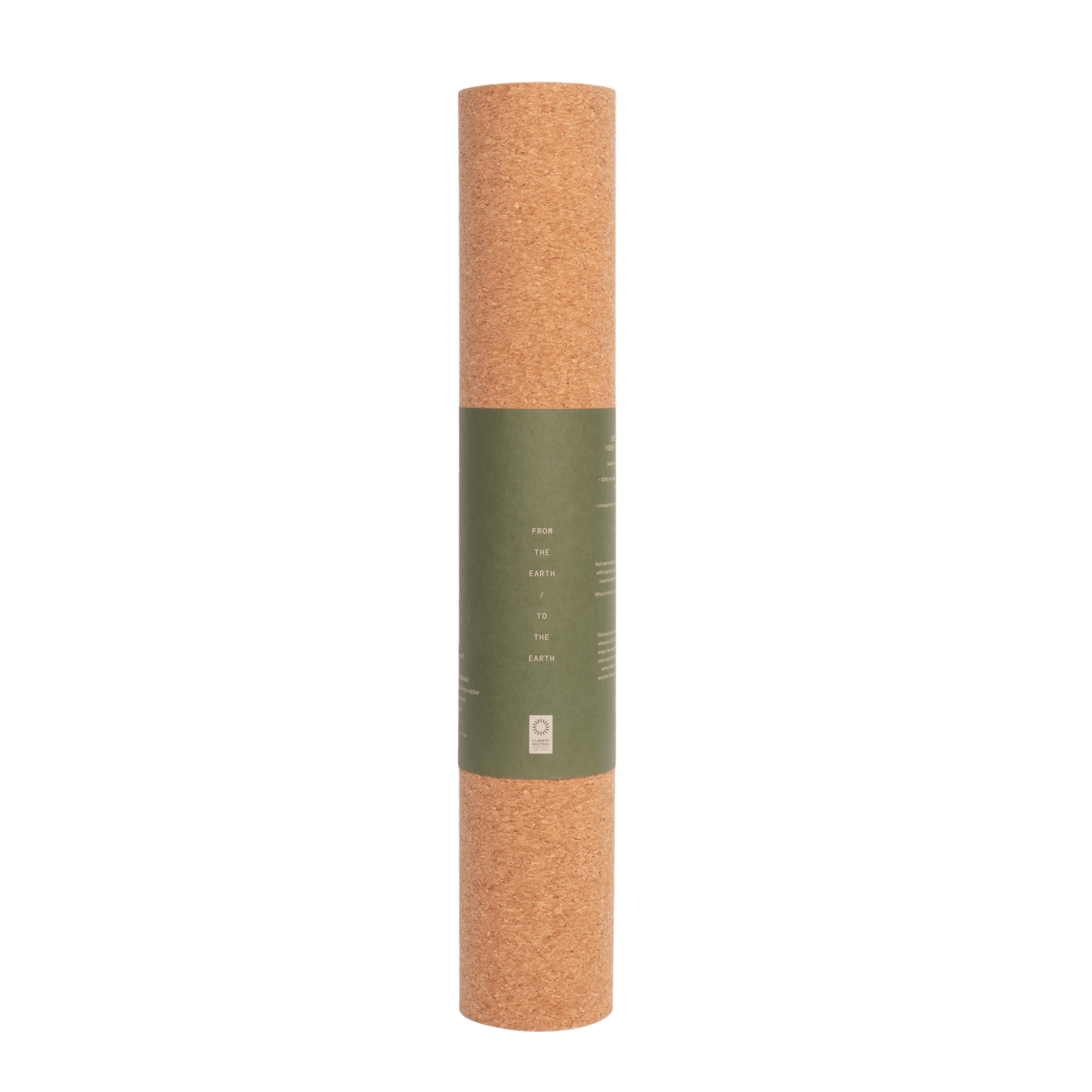 Ananday Cork Yoga Mat - Reprise Activewear