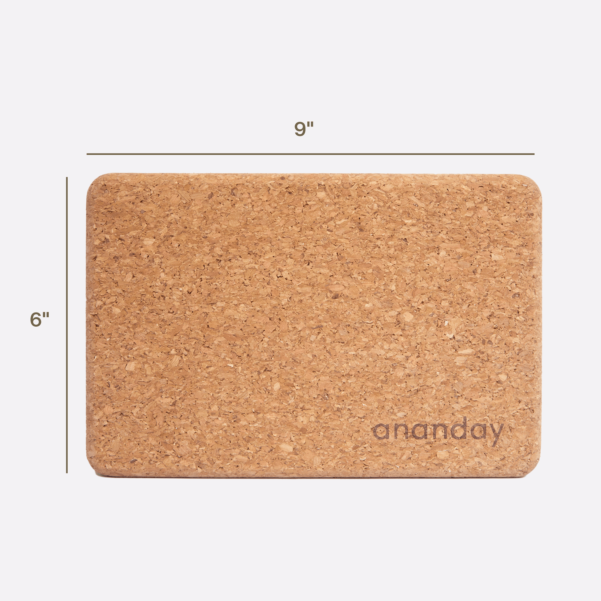 Cork Yoga Block - Reprise Activewear