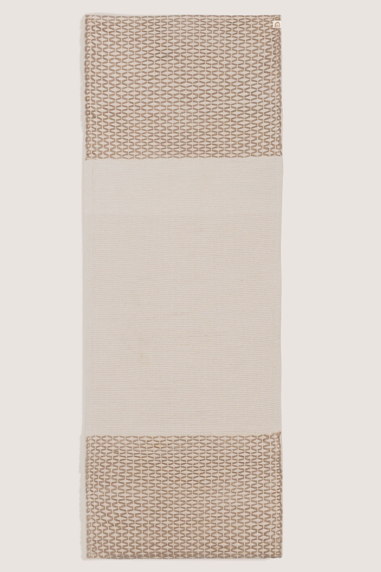 Diamond Yoga Mat - Clay & Cream 7mm - Reprise Activewear
