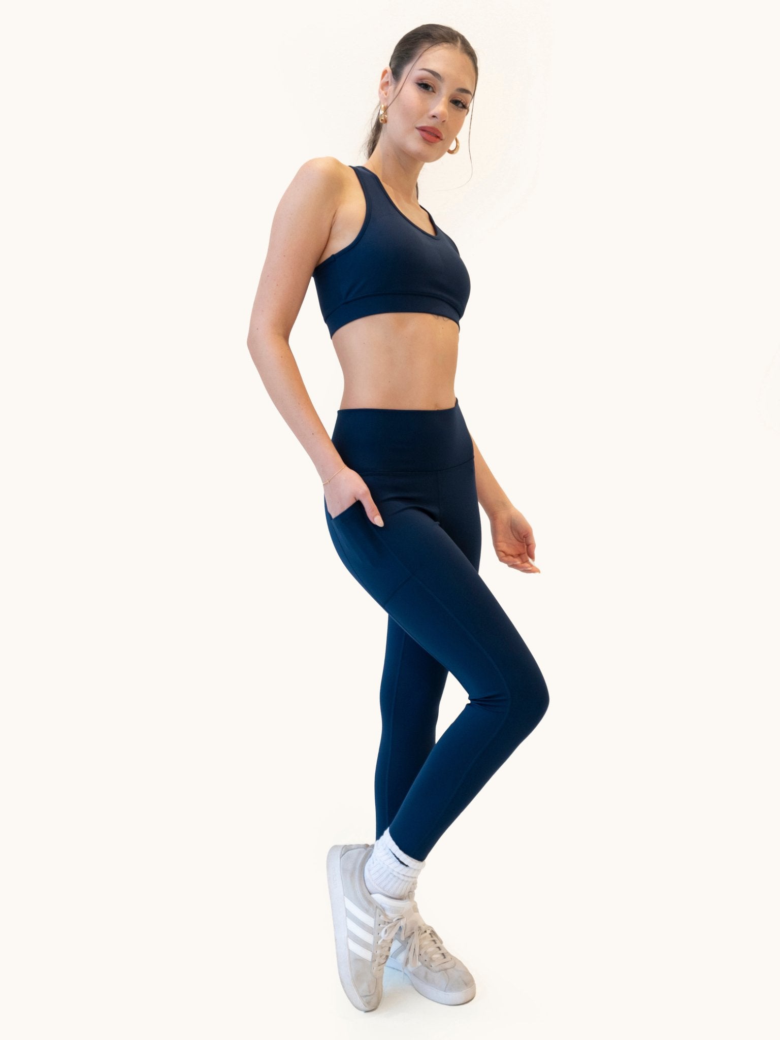 Fusion Leggings (Pockets) - Reprise Activewear