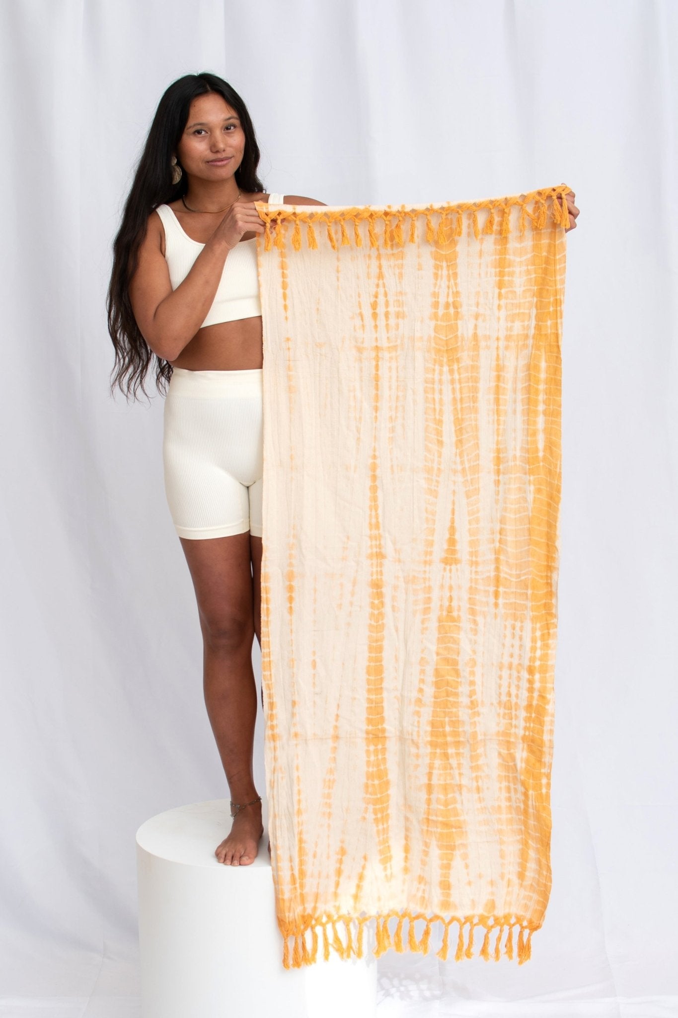 Naturally Dyed Herbal Yoga Towels - Reprise Activewear