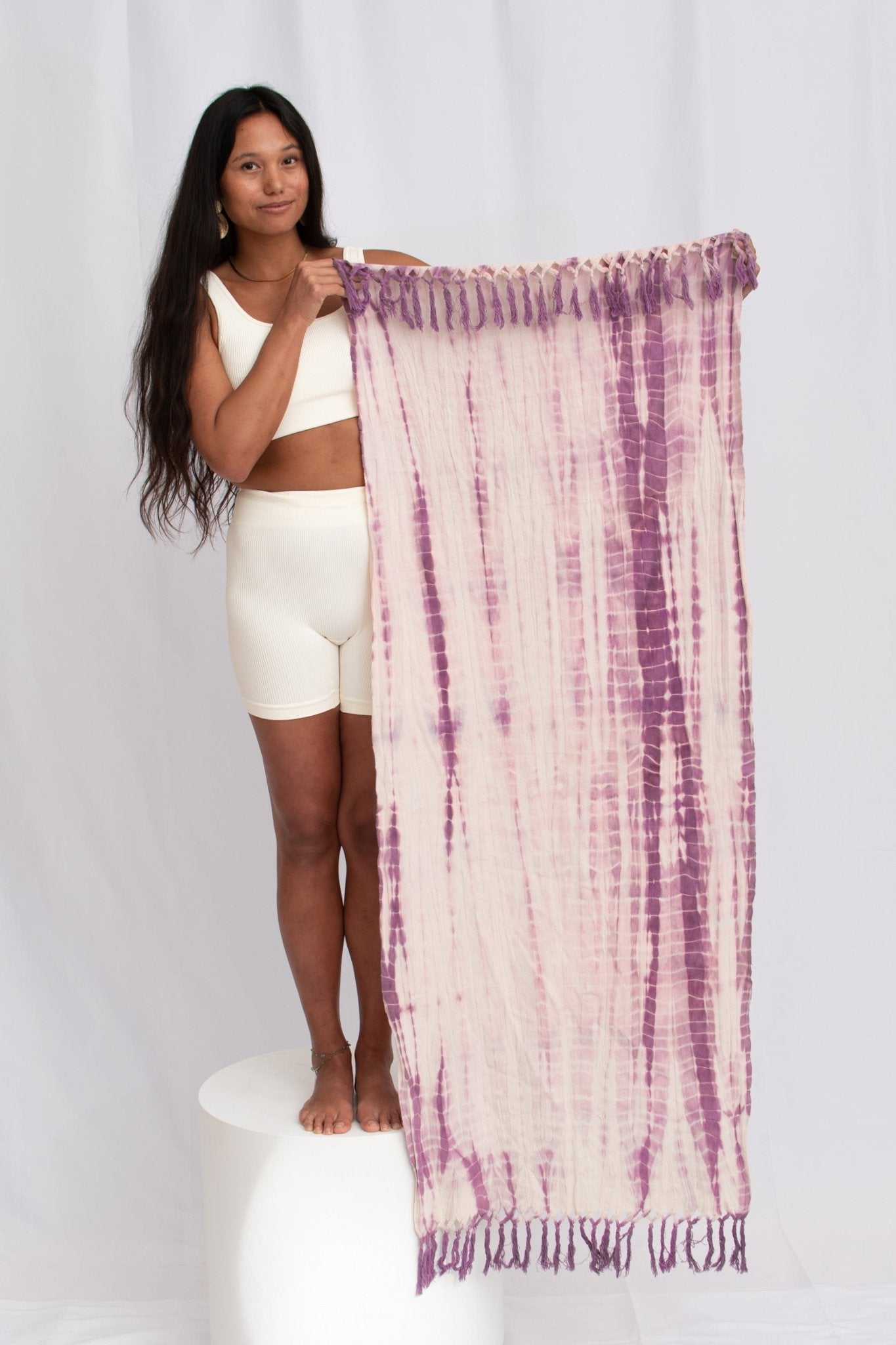 Naturally Dyed Herbal Yoga Towels - Reprise Activewear