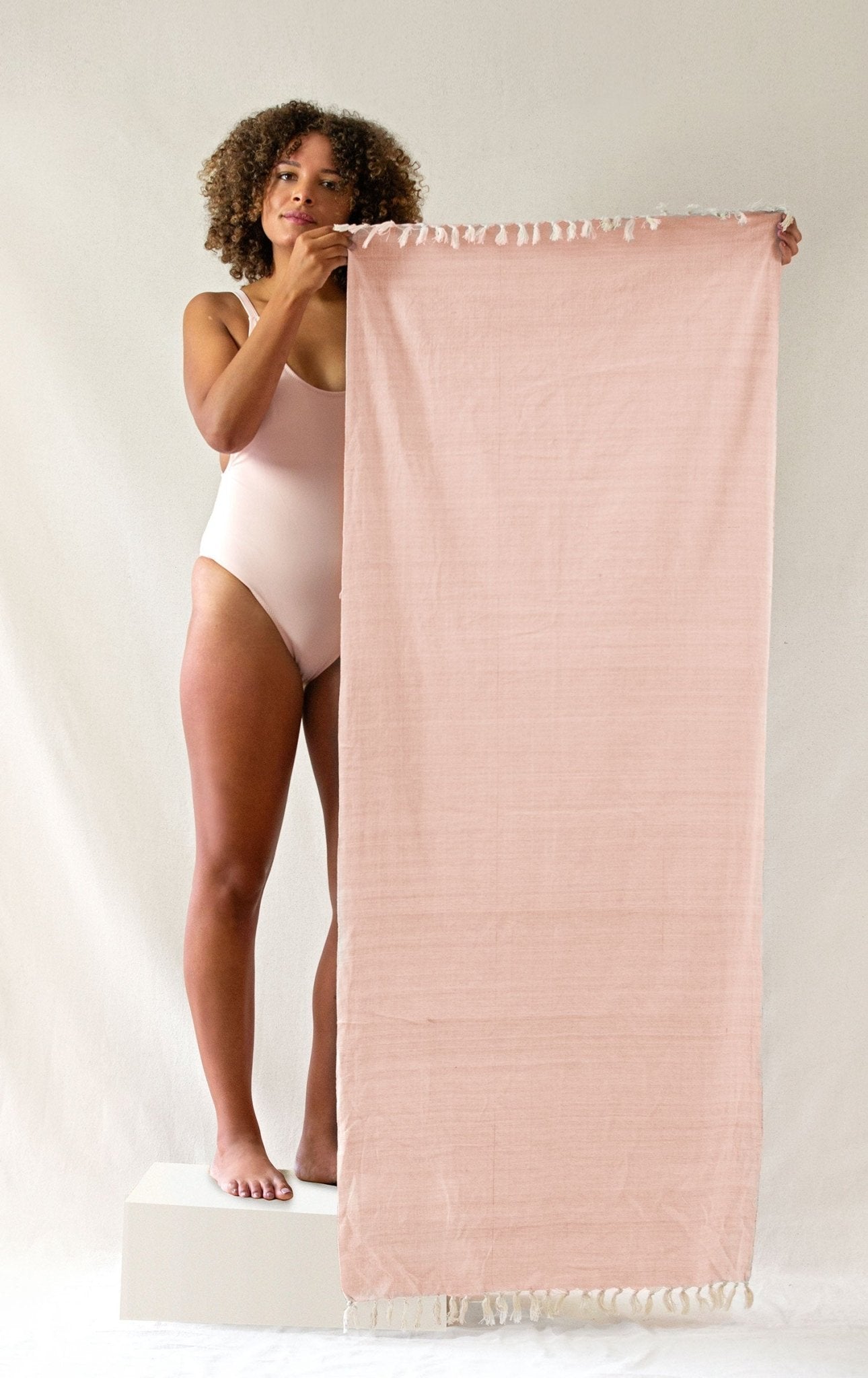 Naturally Dyed Herbal Yoga Towels - Reprise Activewear