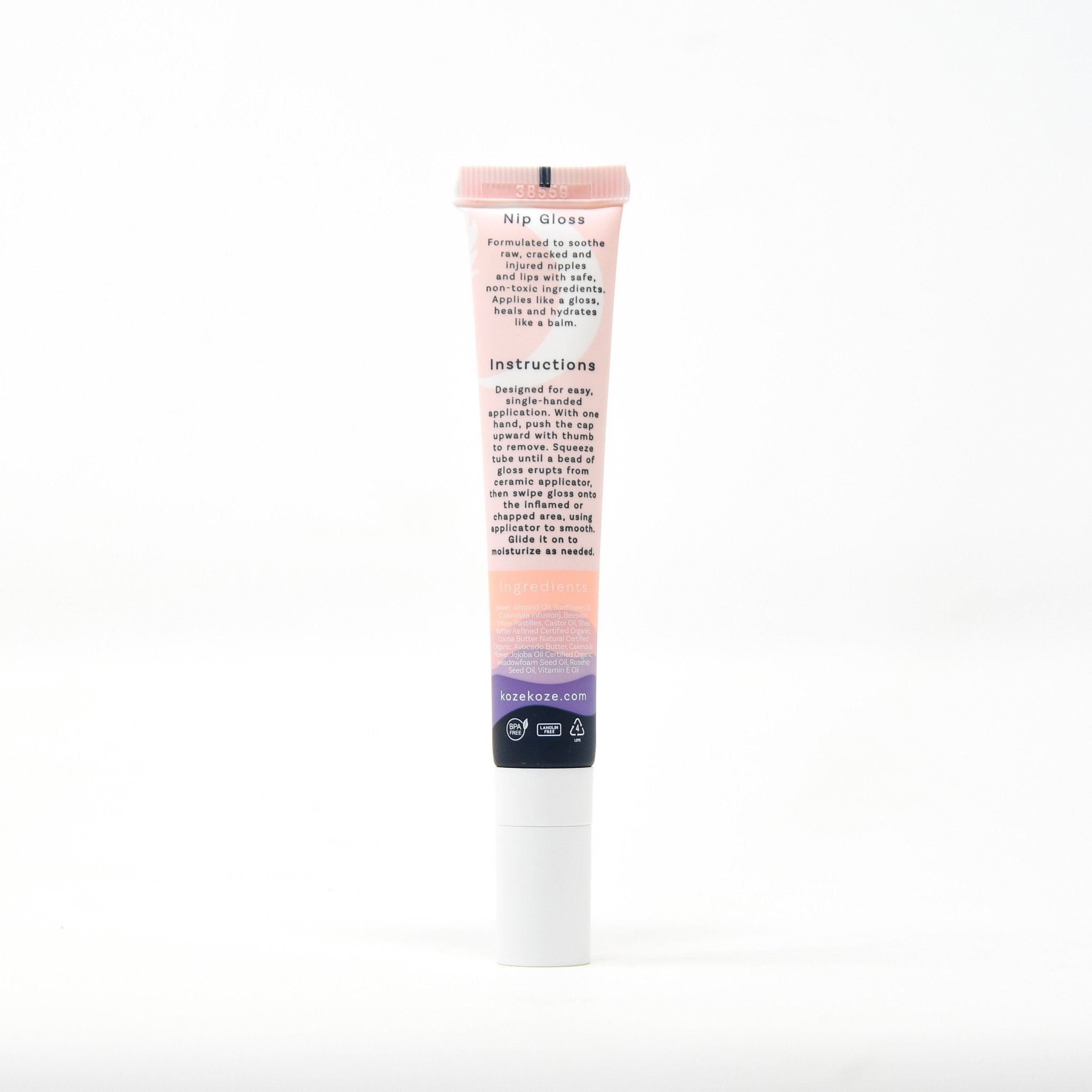 Nip Gloss - Reprise Activewear