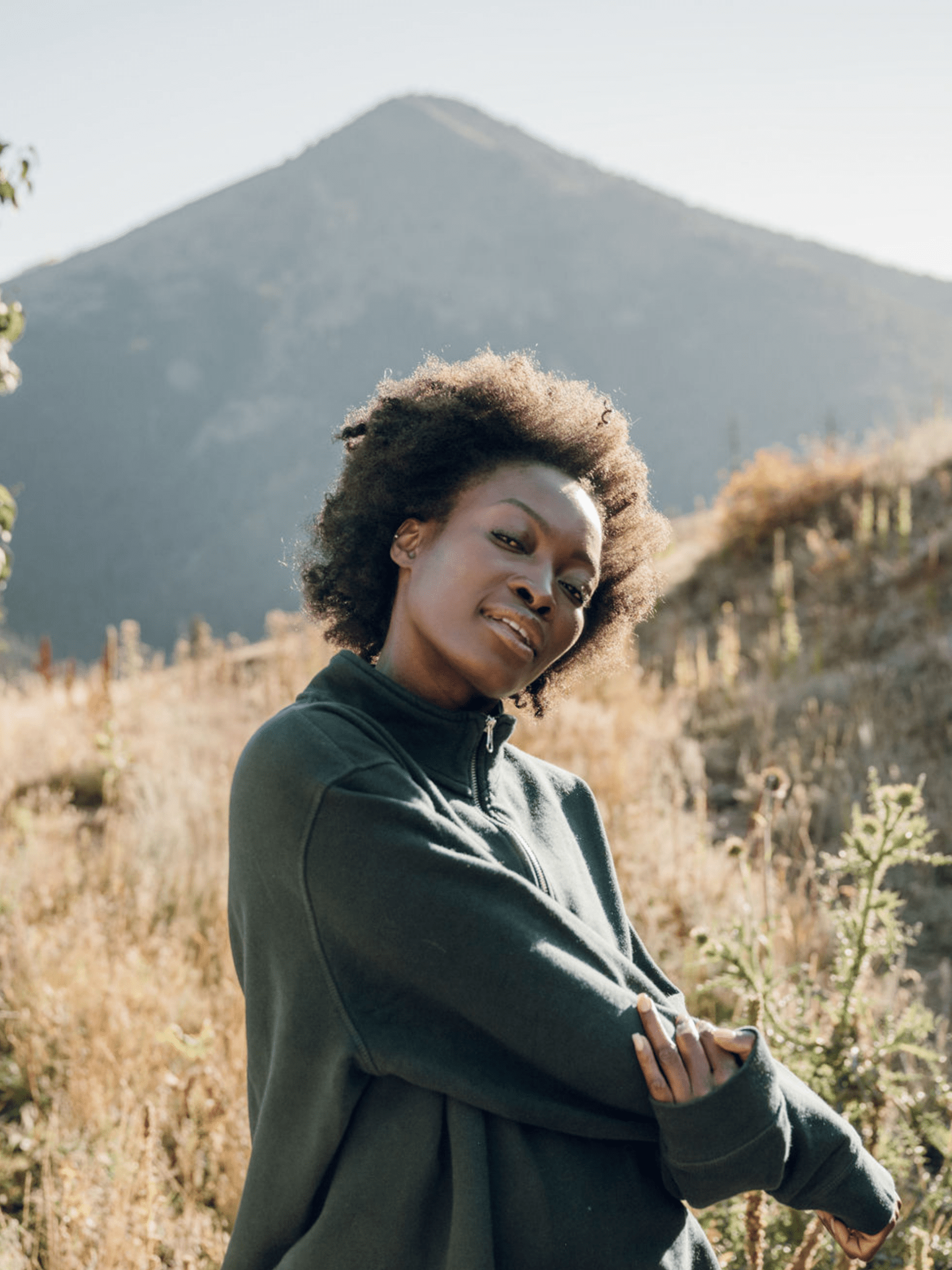 Organic Cotton Quarter Zip - Unisex - Reprise Activewear