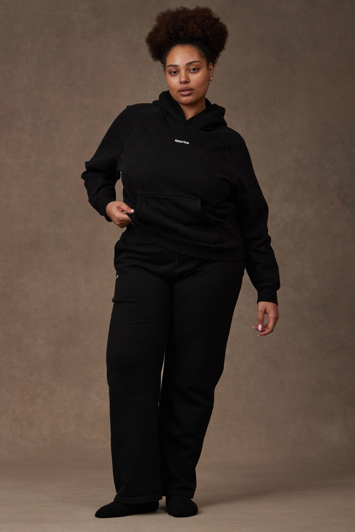 Organic Cotton Sweatshirt - Unisex - Reprise Activewear
