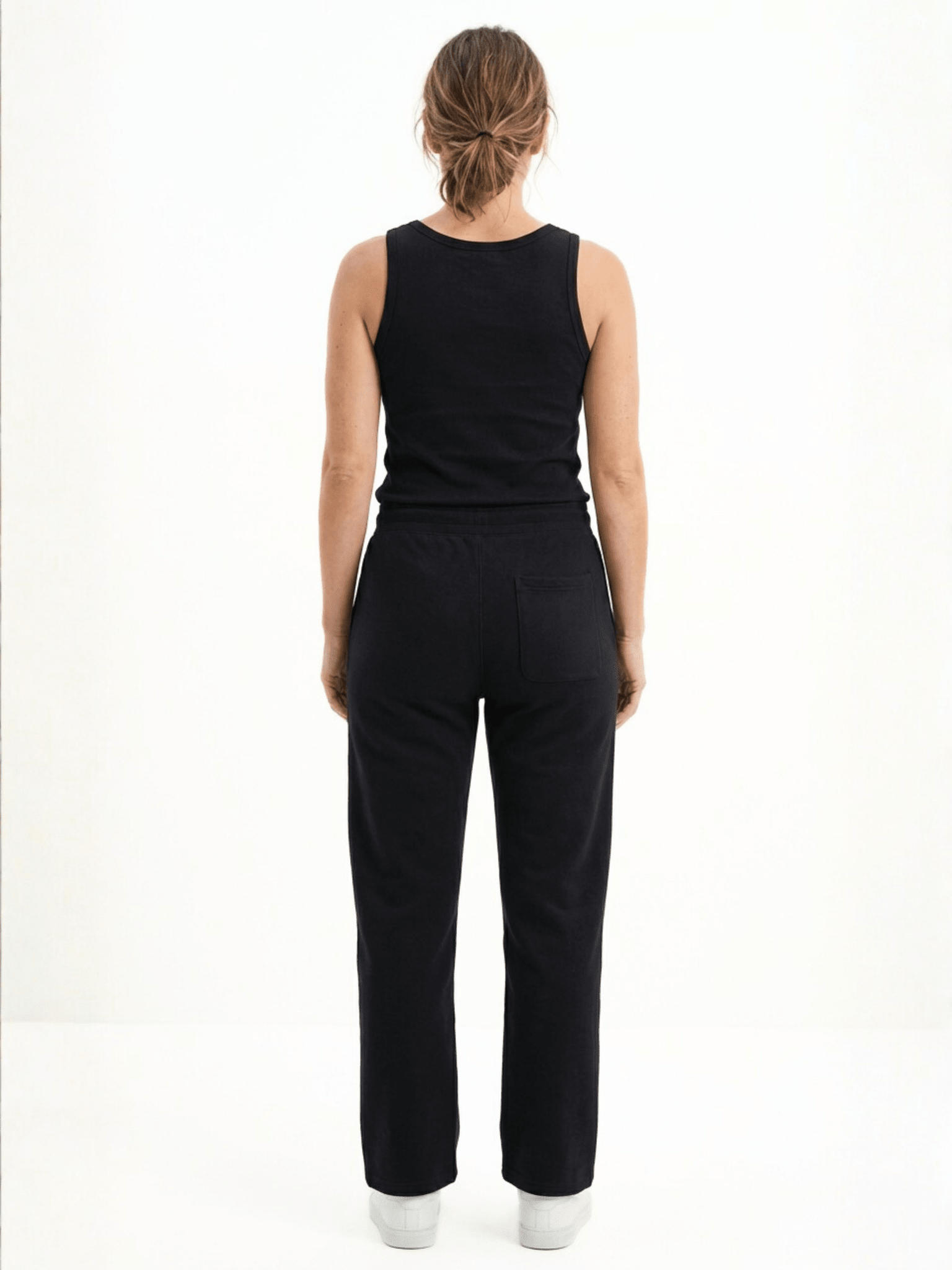 Organic Cotton Wide Leg Sweatpants - Unisex - Reprise Activewear