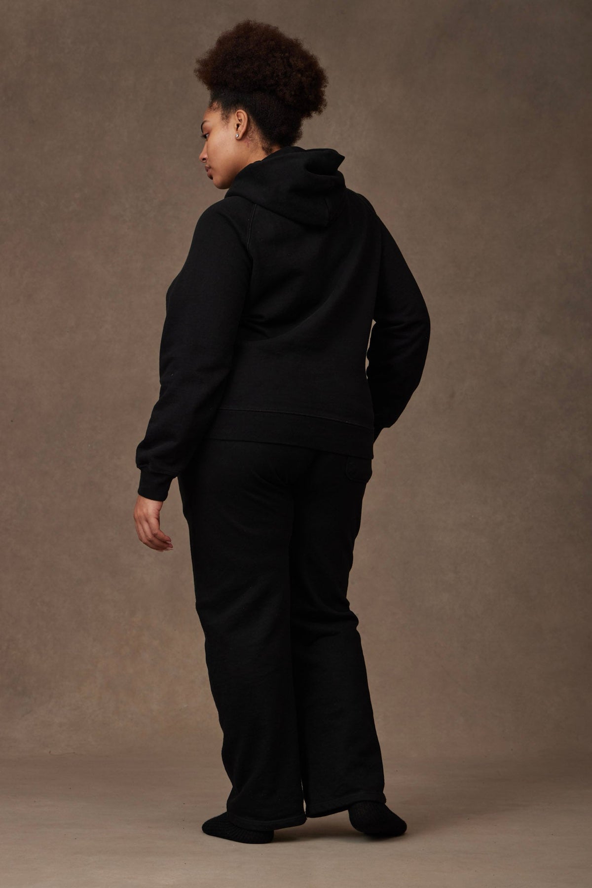Organic Cotton Wide Leg Sweatpants - Unisex - Reprise Activewear