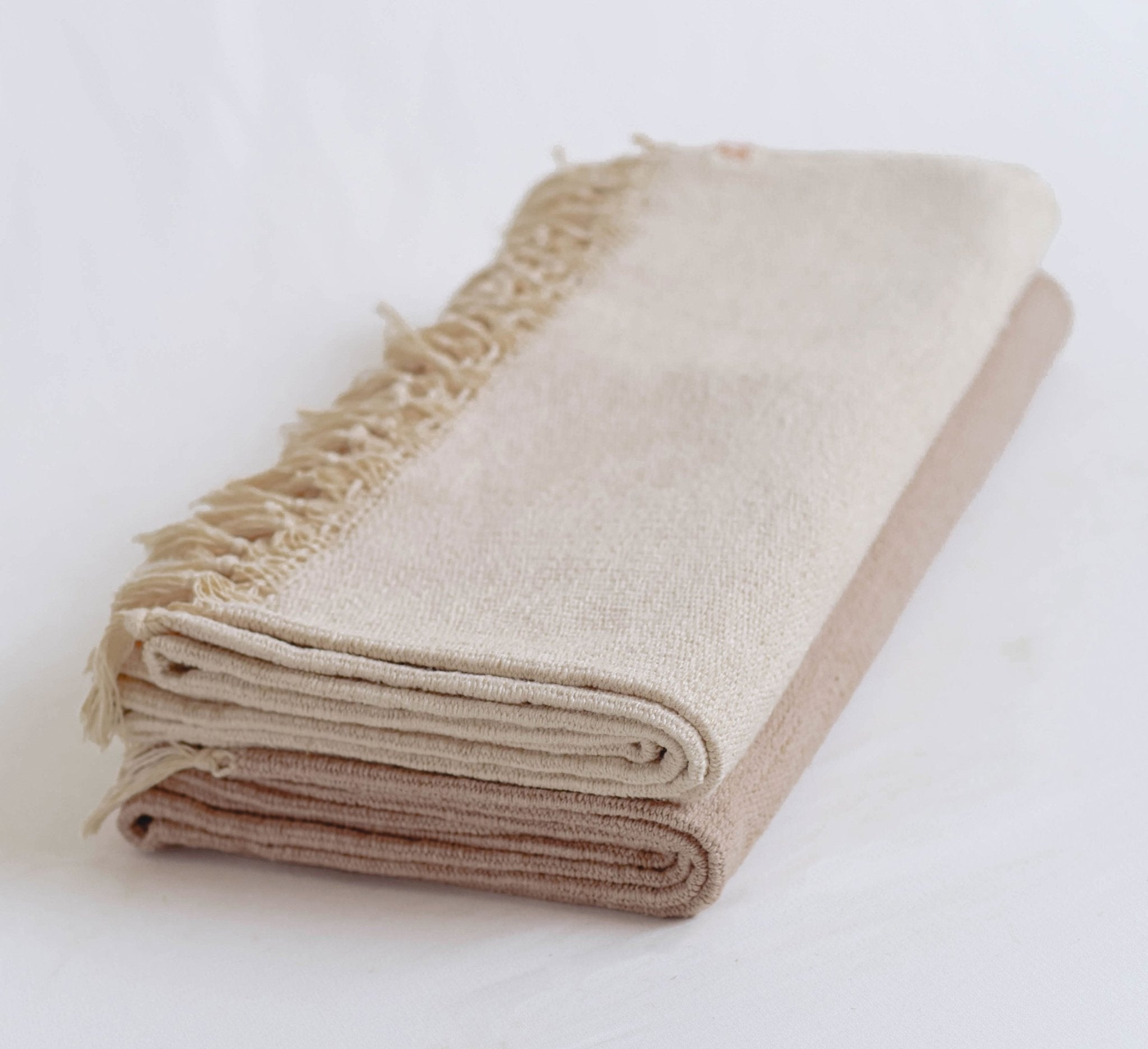Organic Cotton Yoga Blanket - Naturally Dyed - Reprise Activewear