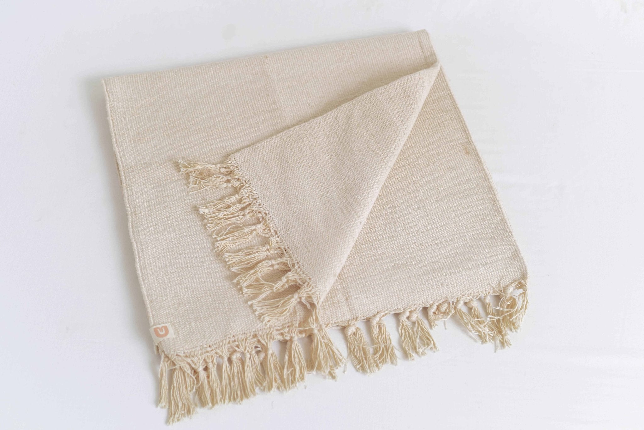 Organic Cotton Yoga Blanket - Naturally Dyed - Reprise Activewear