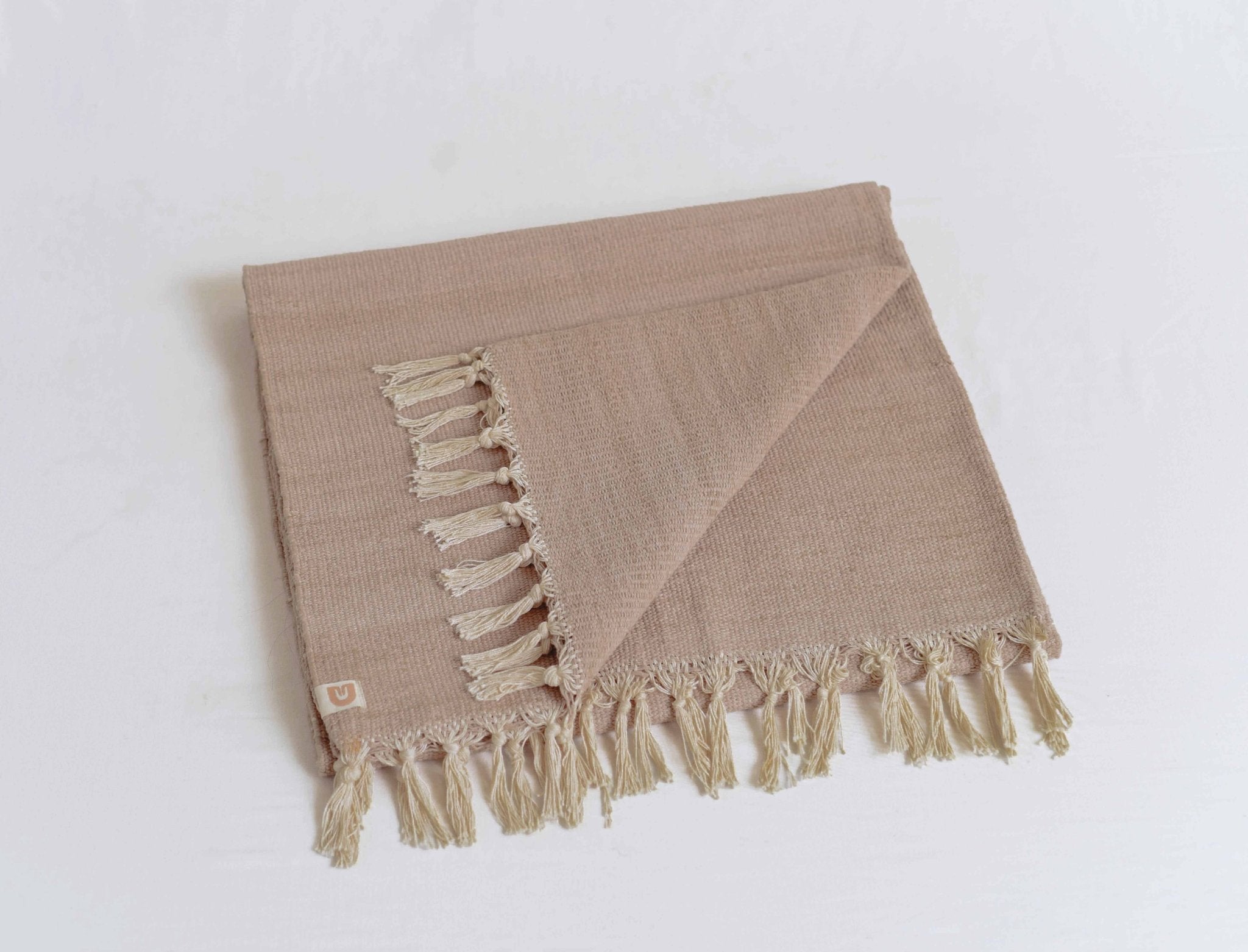 Organic Cotton Yoga Blanket - Naturally Dyed - Reprise Activewear