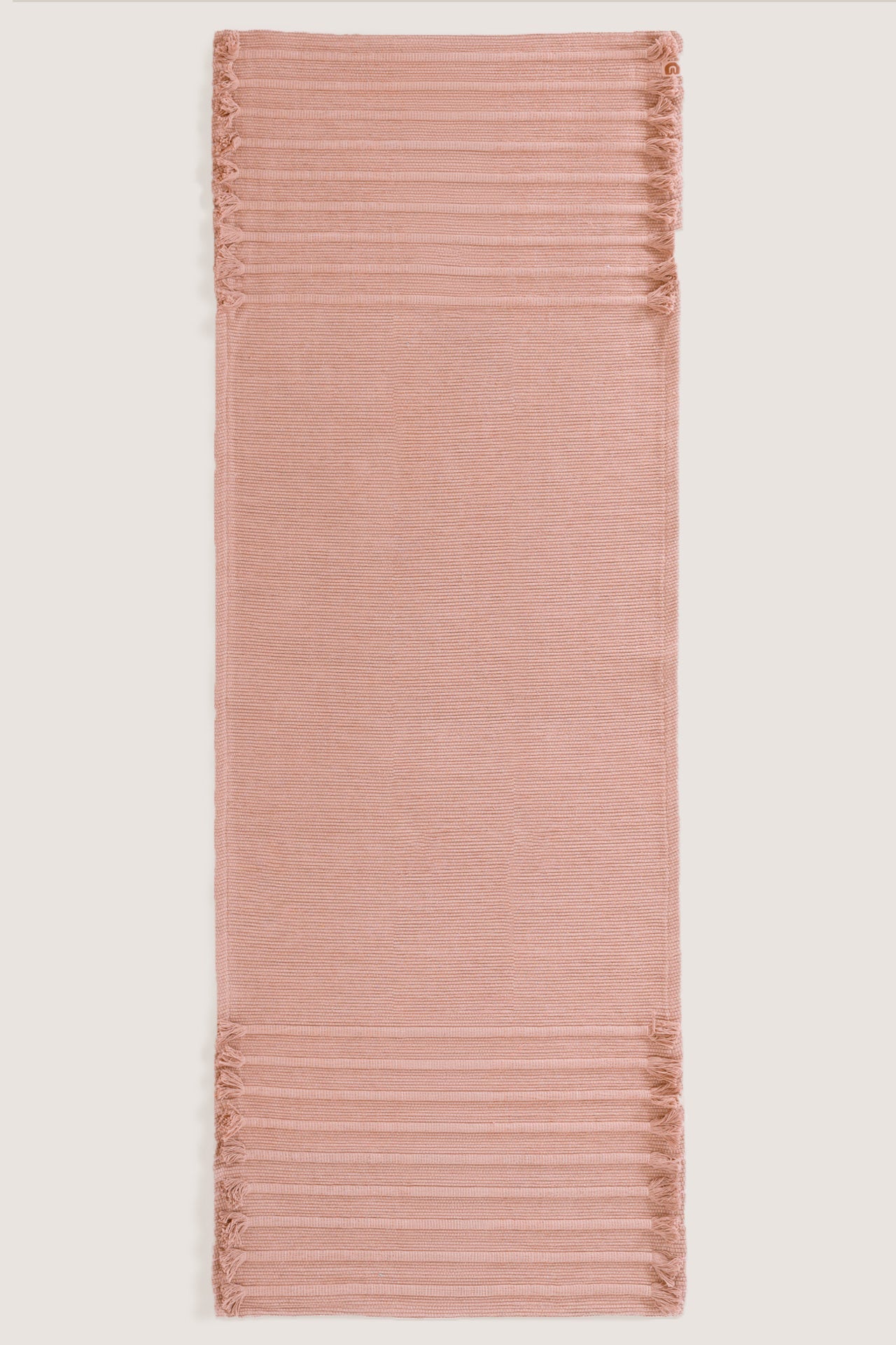 Rose Quartz - Naturally Dyed Herbal Yoga Mat - Reprise Activewear