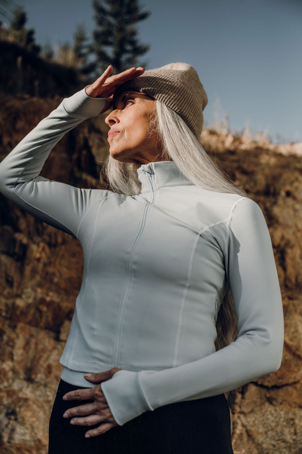 Selene Zip - Up - Reprise Activewear