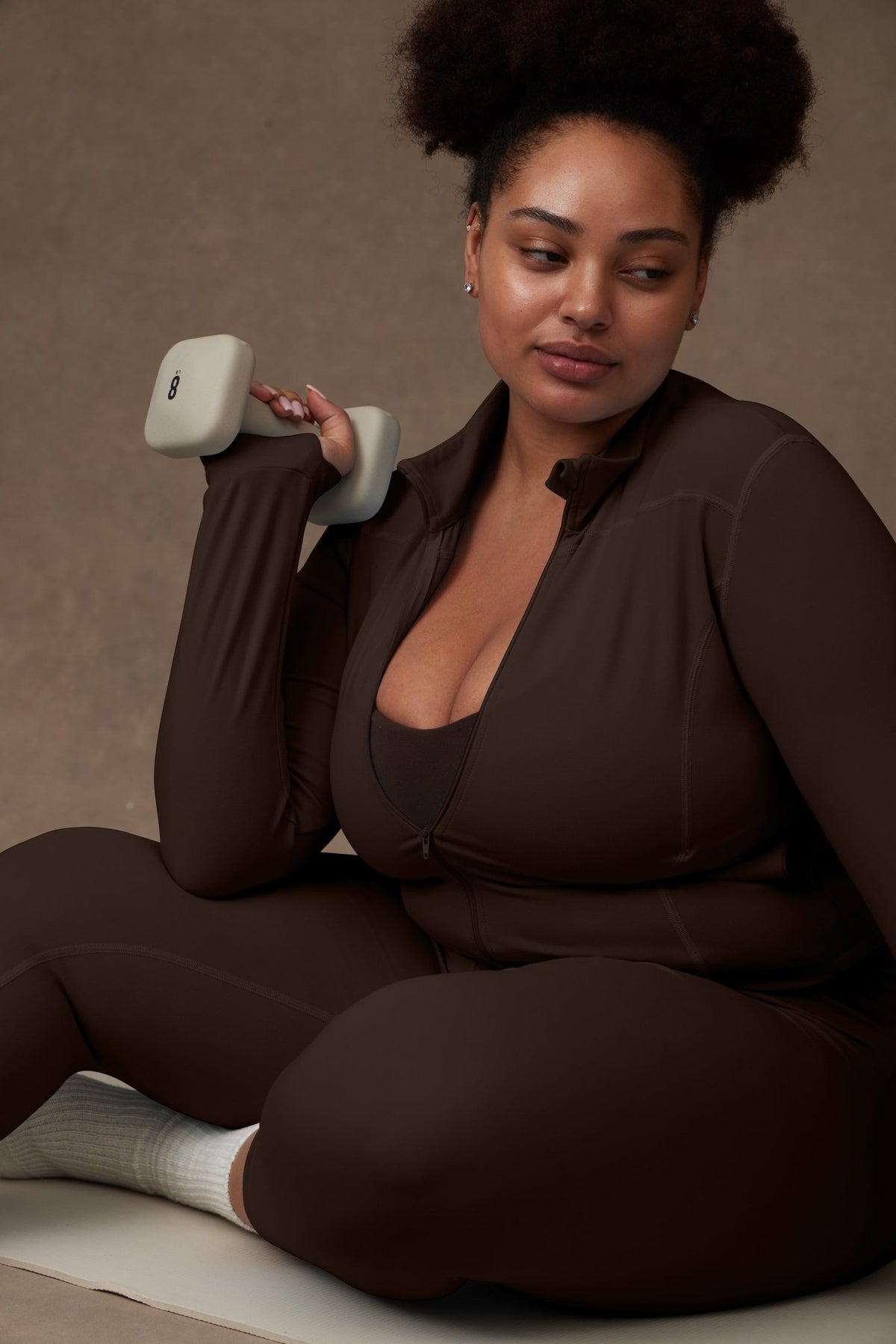 Selene Zip-Up - Reprise Activewear