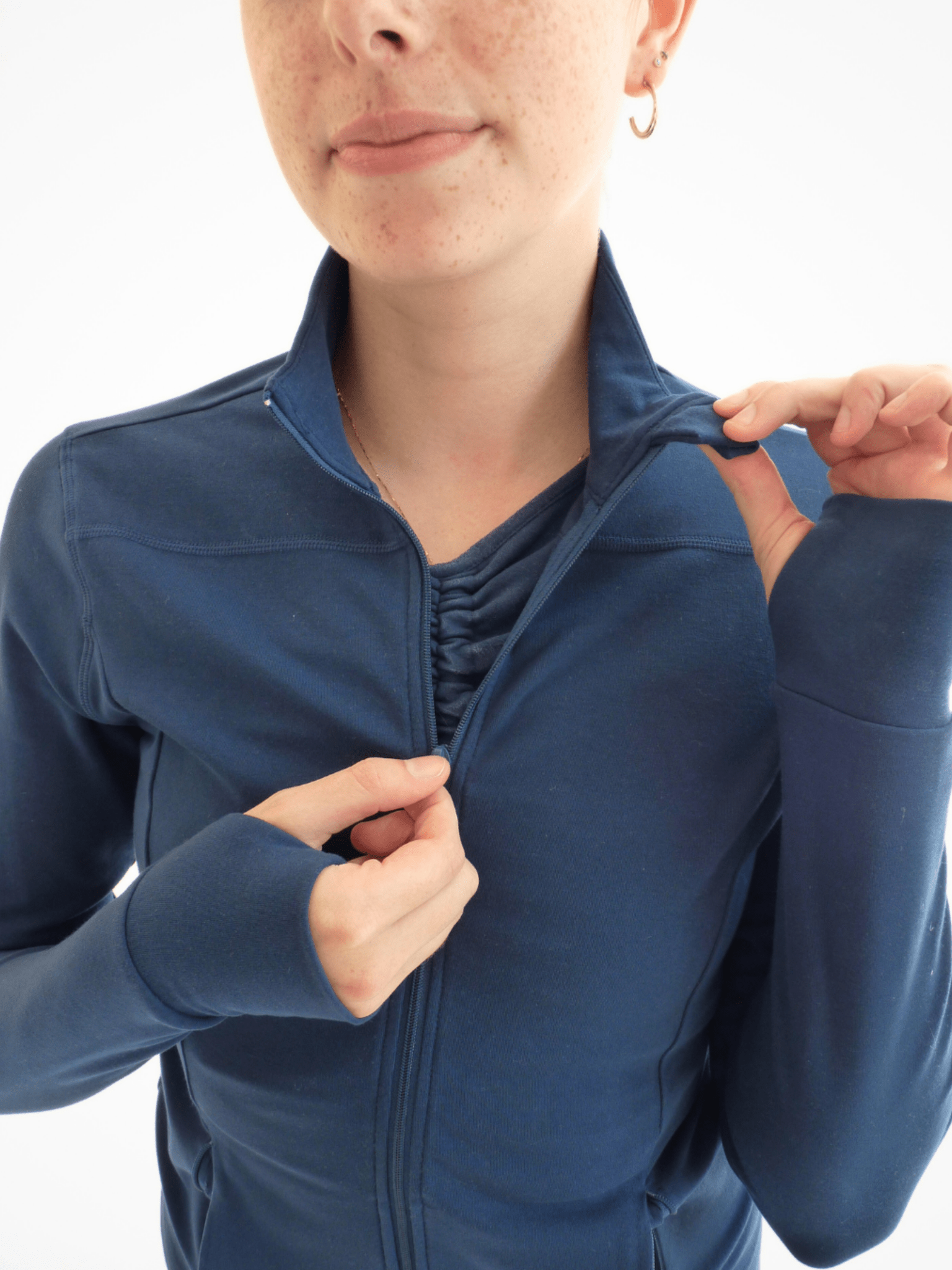 Selene Zip - Up - Reprise Activewear