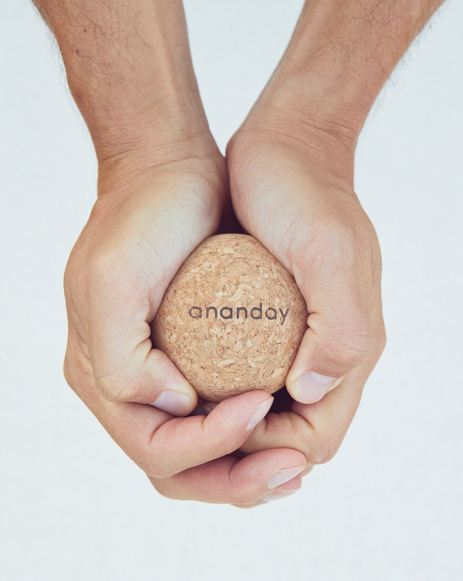 Cork Massage Ball Set by Ananday