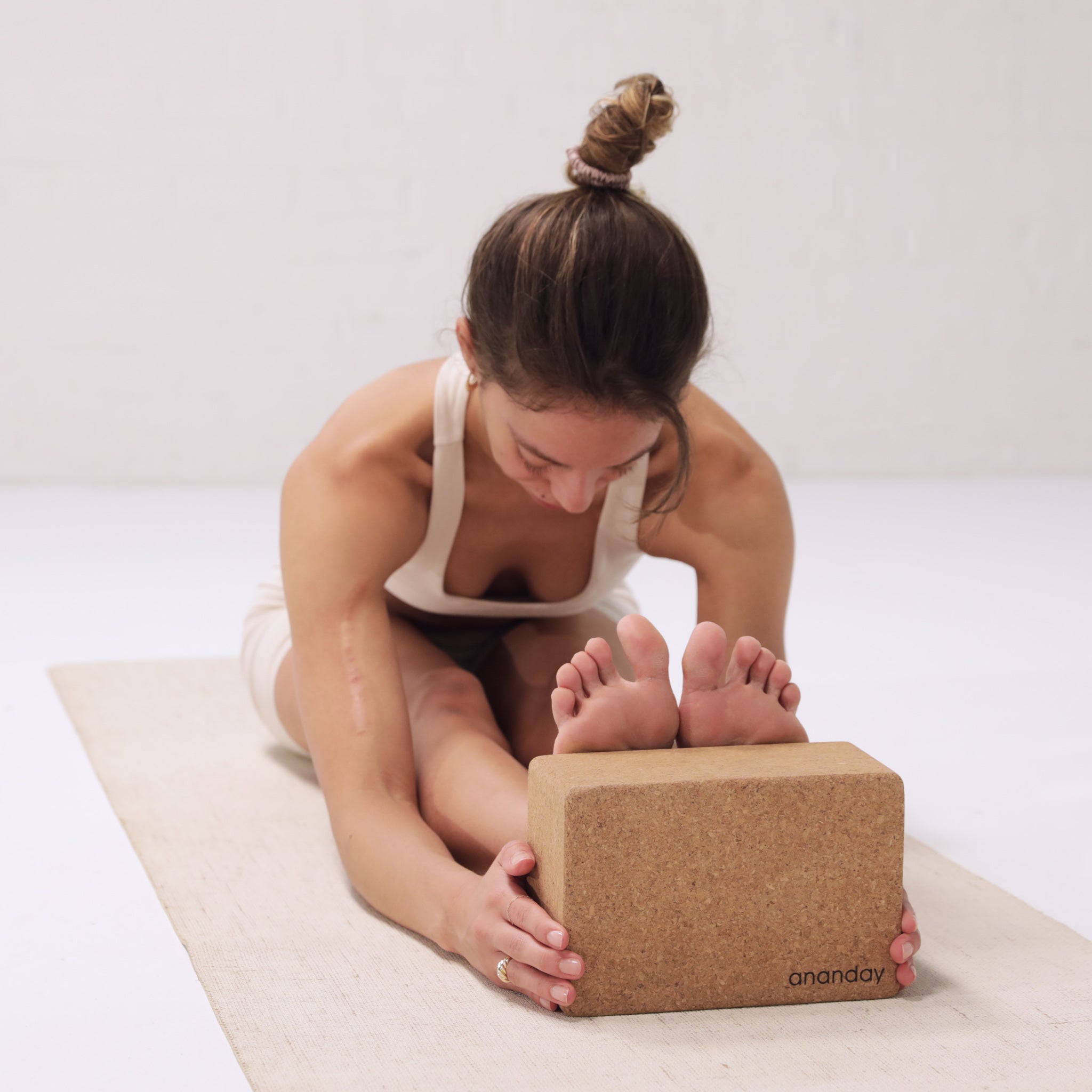 Cork Yoga Block by Ananday