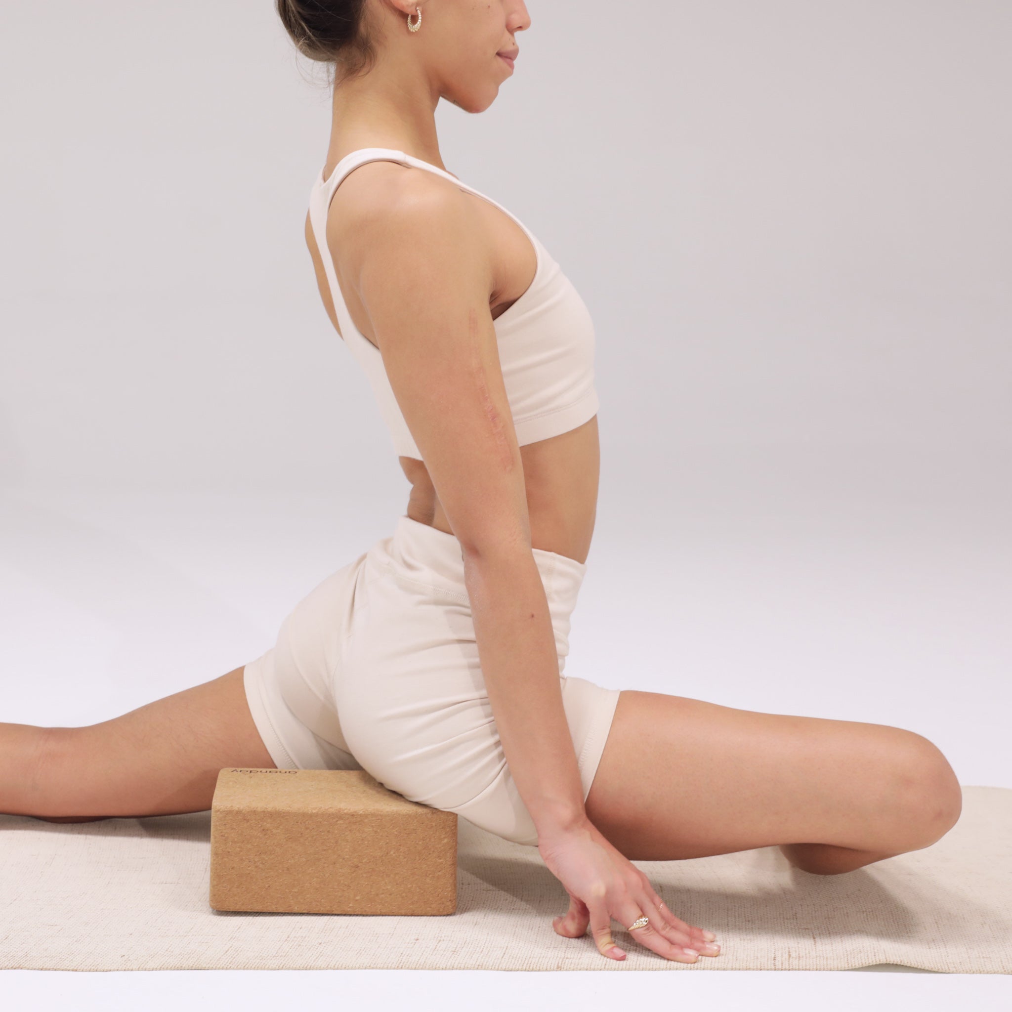 Cork Yoga Block by Ananday
