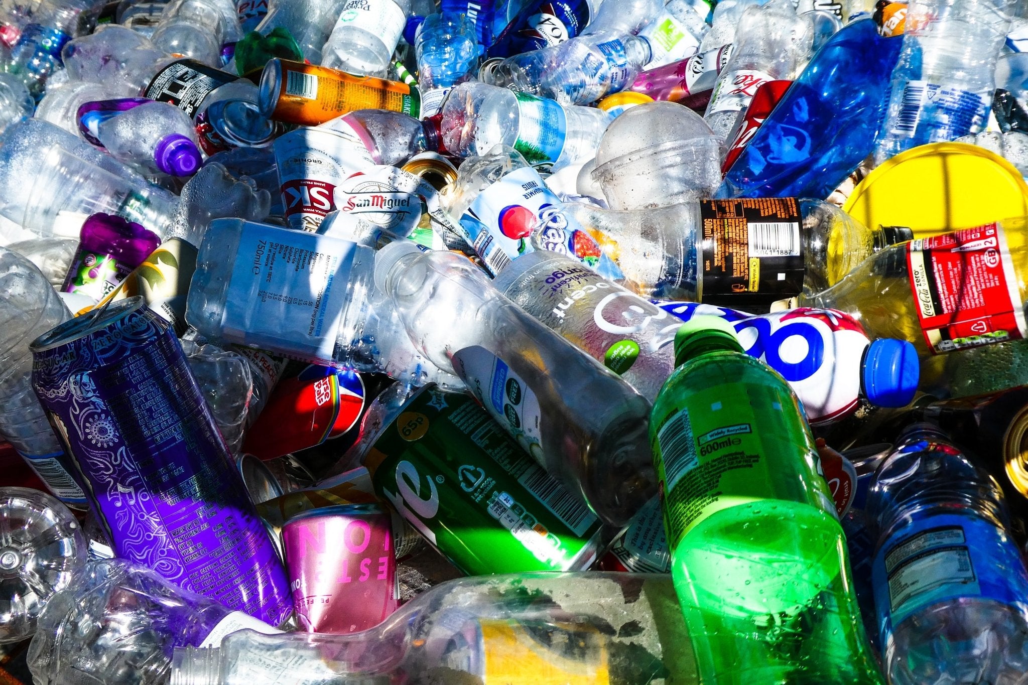 Plants over Plastic: Why we don't use recycled plastic bottles - Reprise Activewear