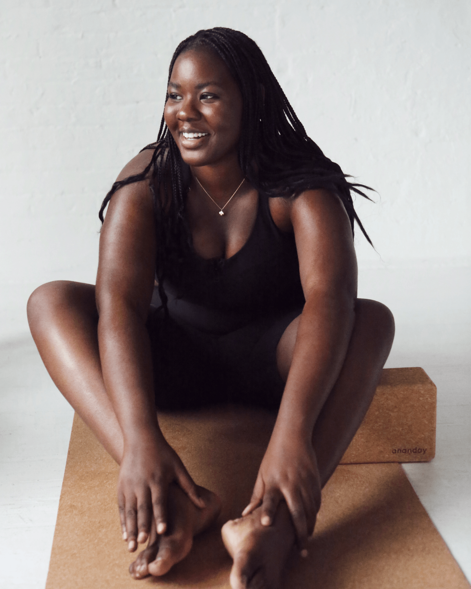 Ananday Cork Yoga Mat - Reprise Activewear