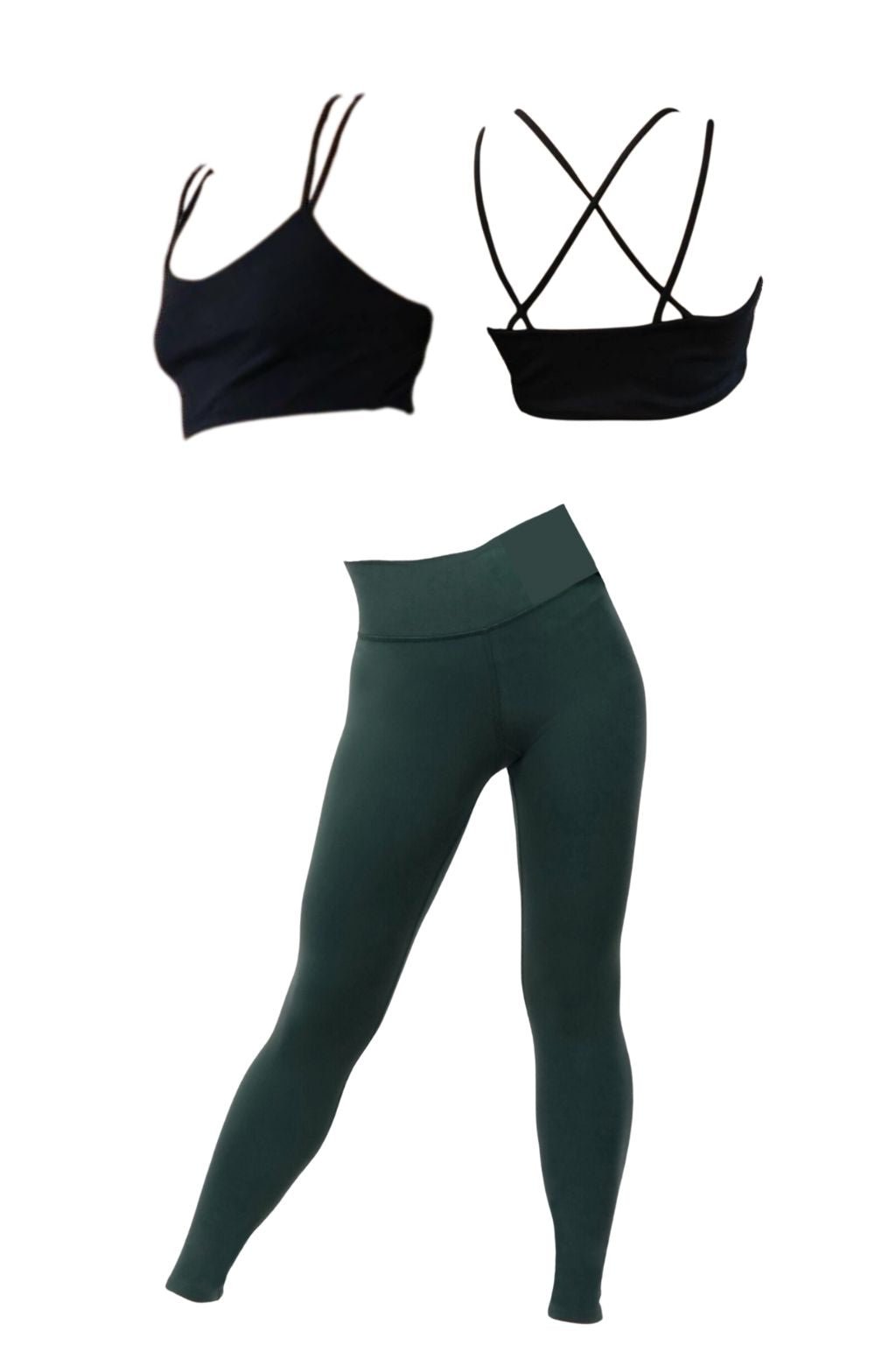 Aspen Leggings + Stratos Bra - Reprise Activewear