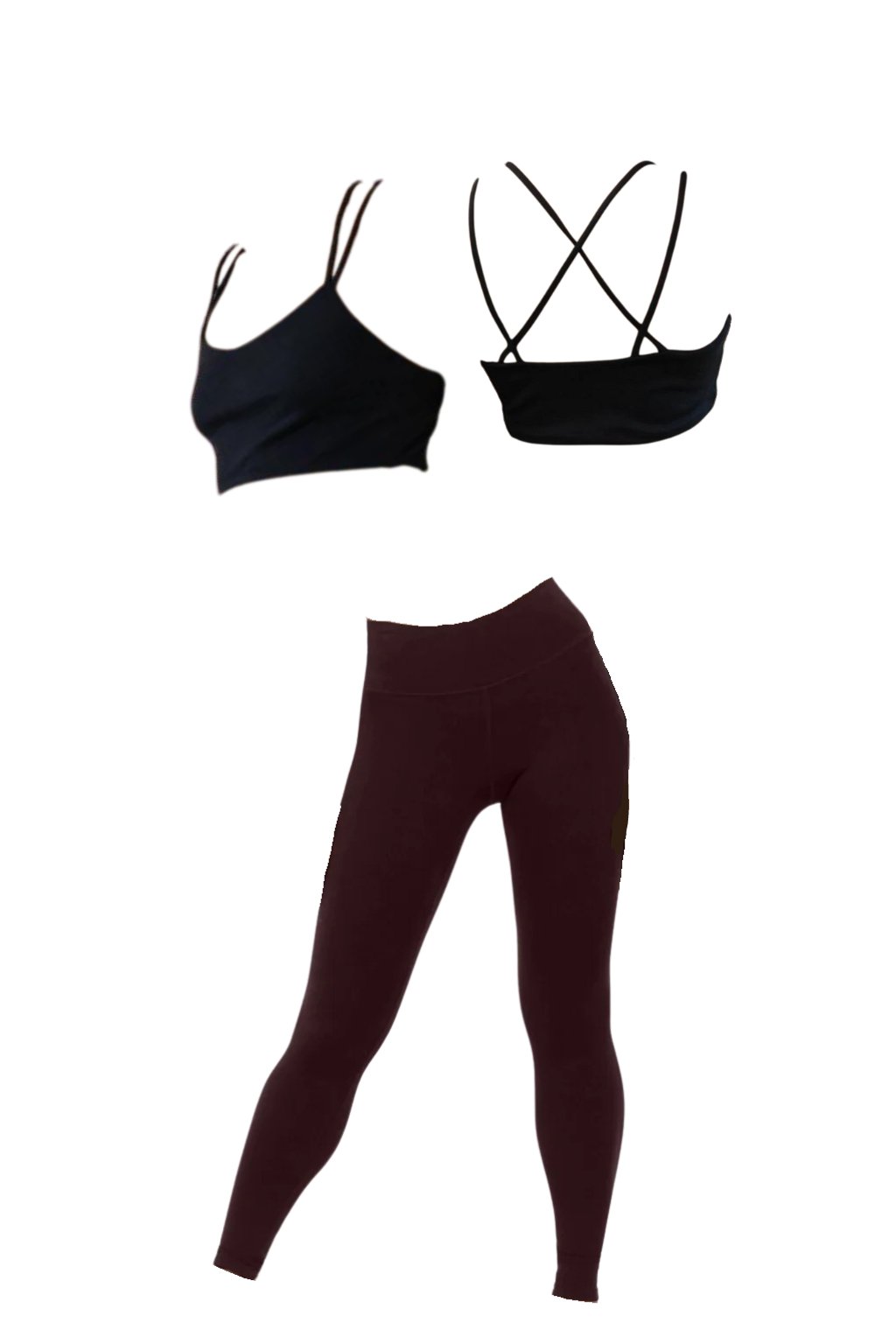 Aspen Leggings + Stratos Bra - Reprise Activewear