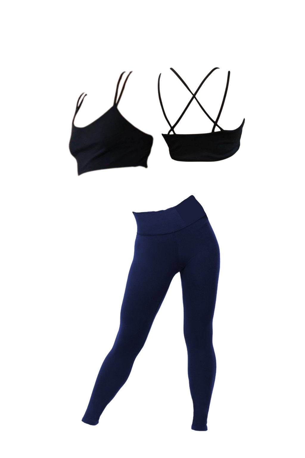 Aspen Leggings + Stratos Bra - Reprise Activewear