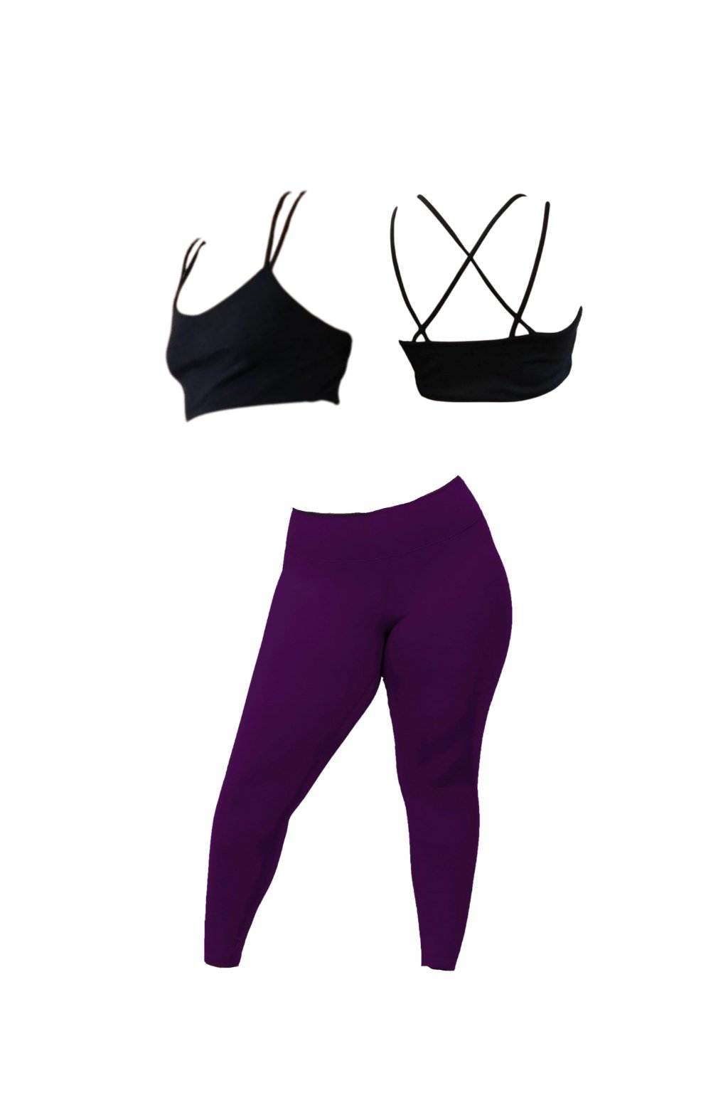 Aspen Leggings + Stratos Bra - Reprise Activewear