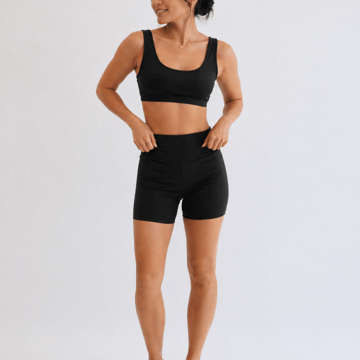 Squat Proof Biker Shorts in TENCEL Lyocell | Reprise