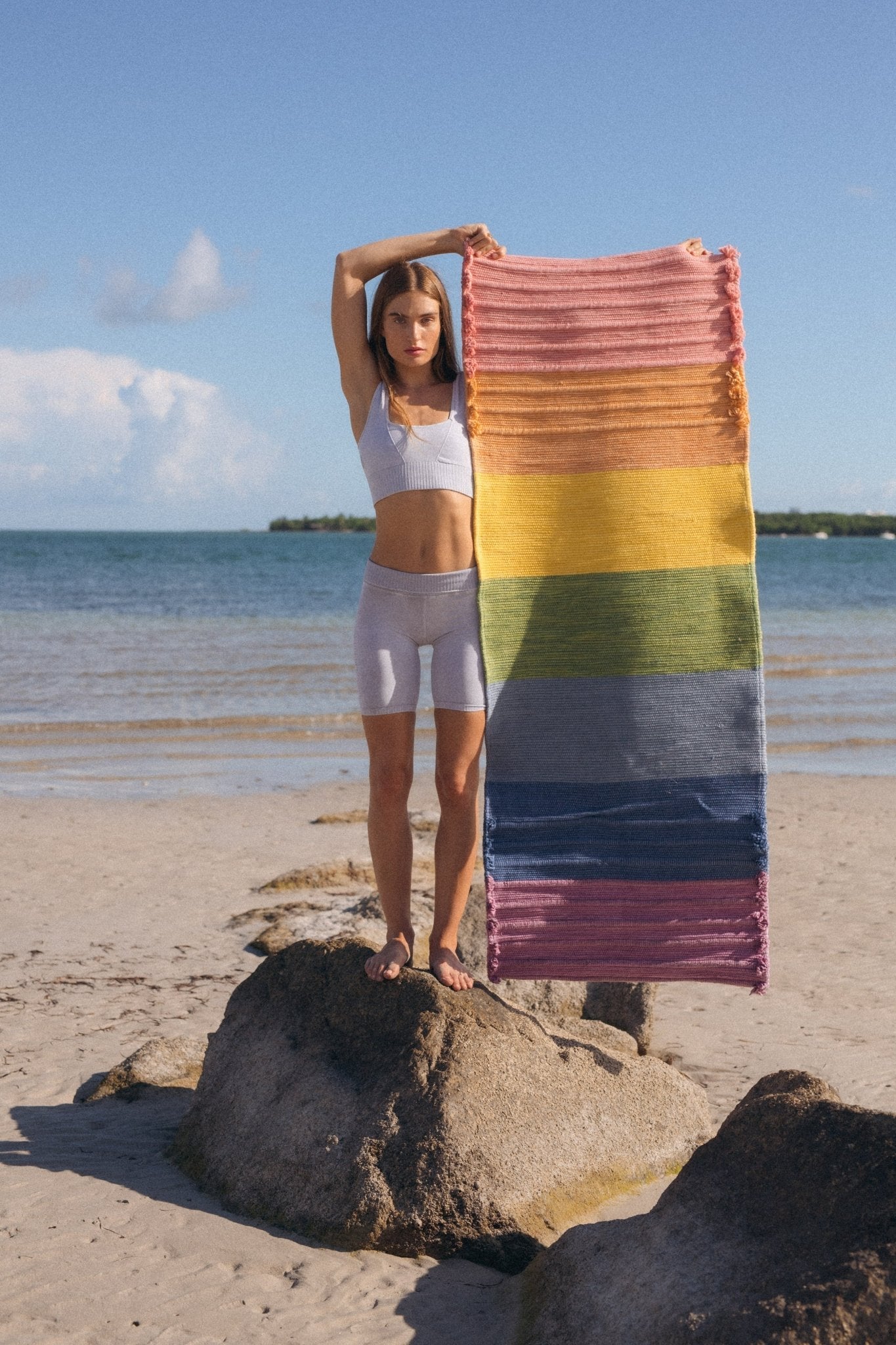 Chakra Energy - Herbal Yoga Mat - Reprise Activewear