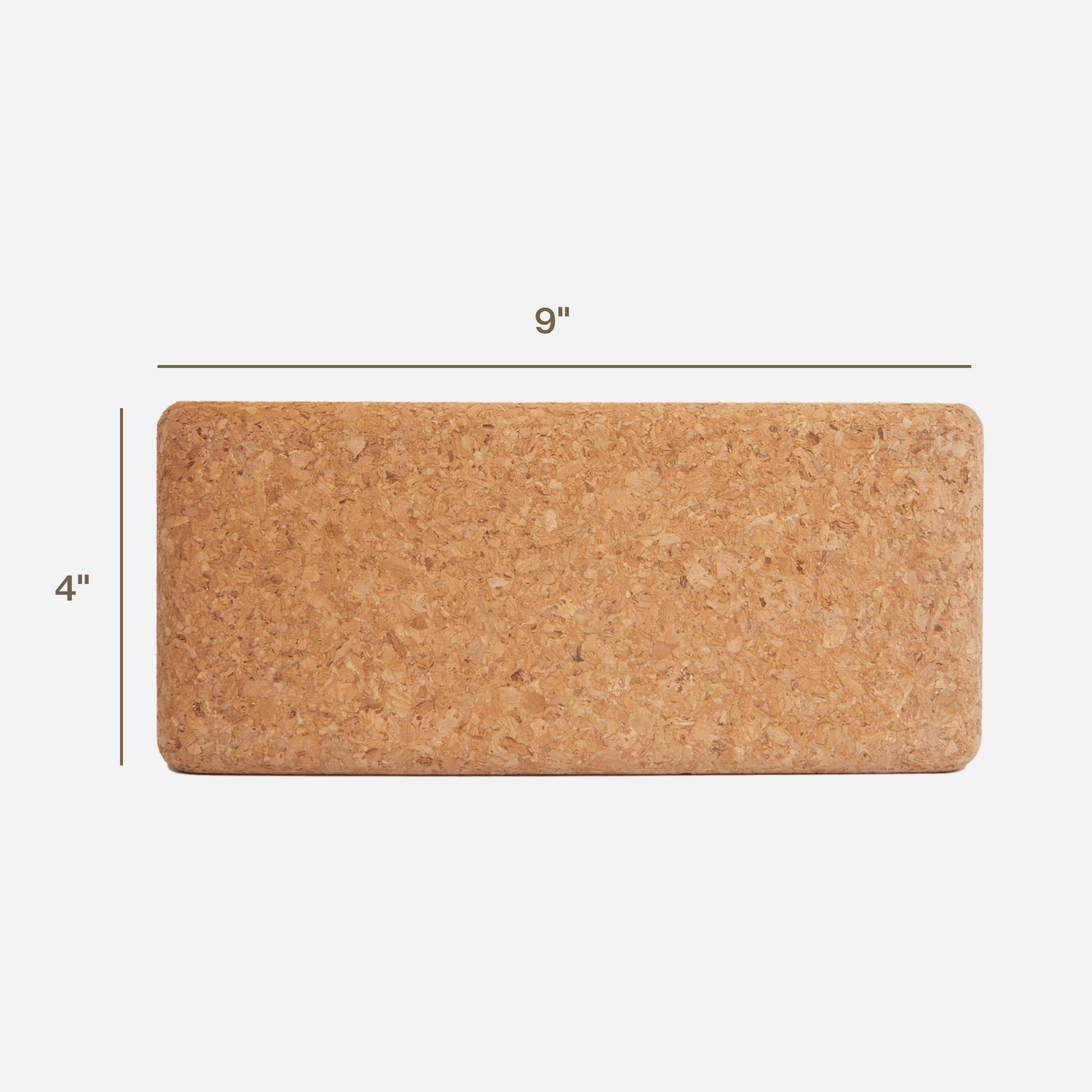 Cork Yoga Block - Reprise Activewear