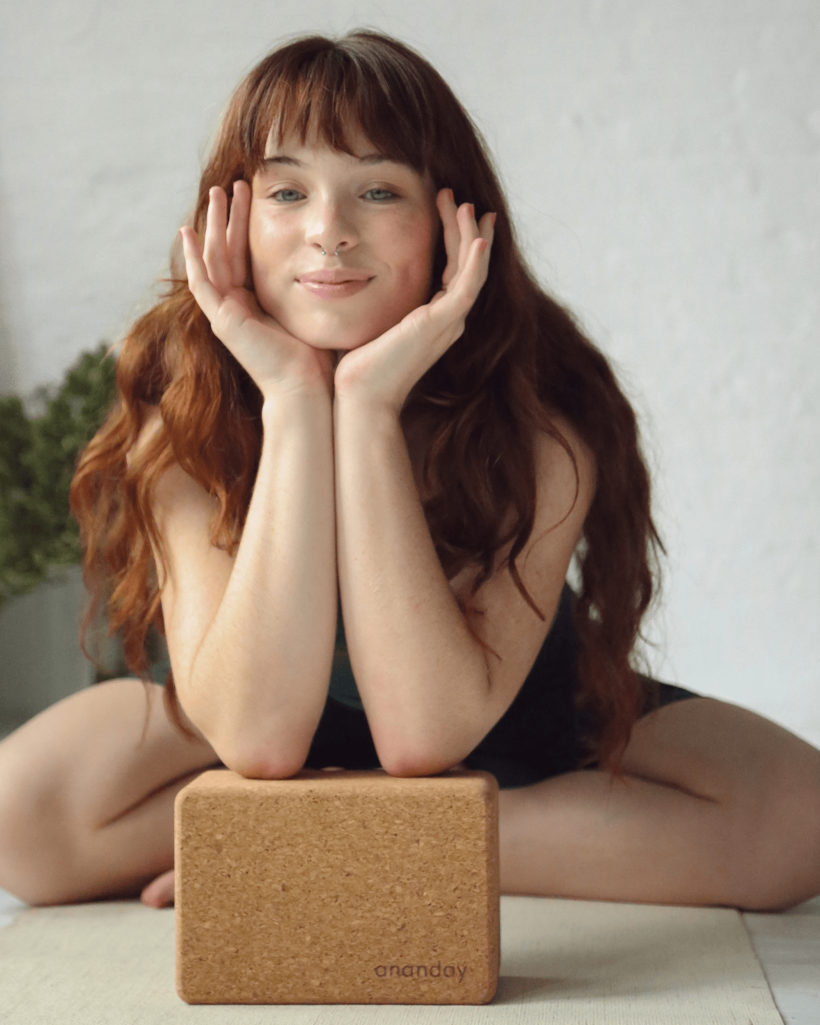 Cork Yoga Block - Reprise Activewear