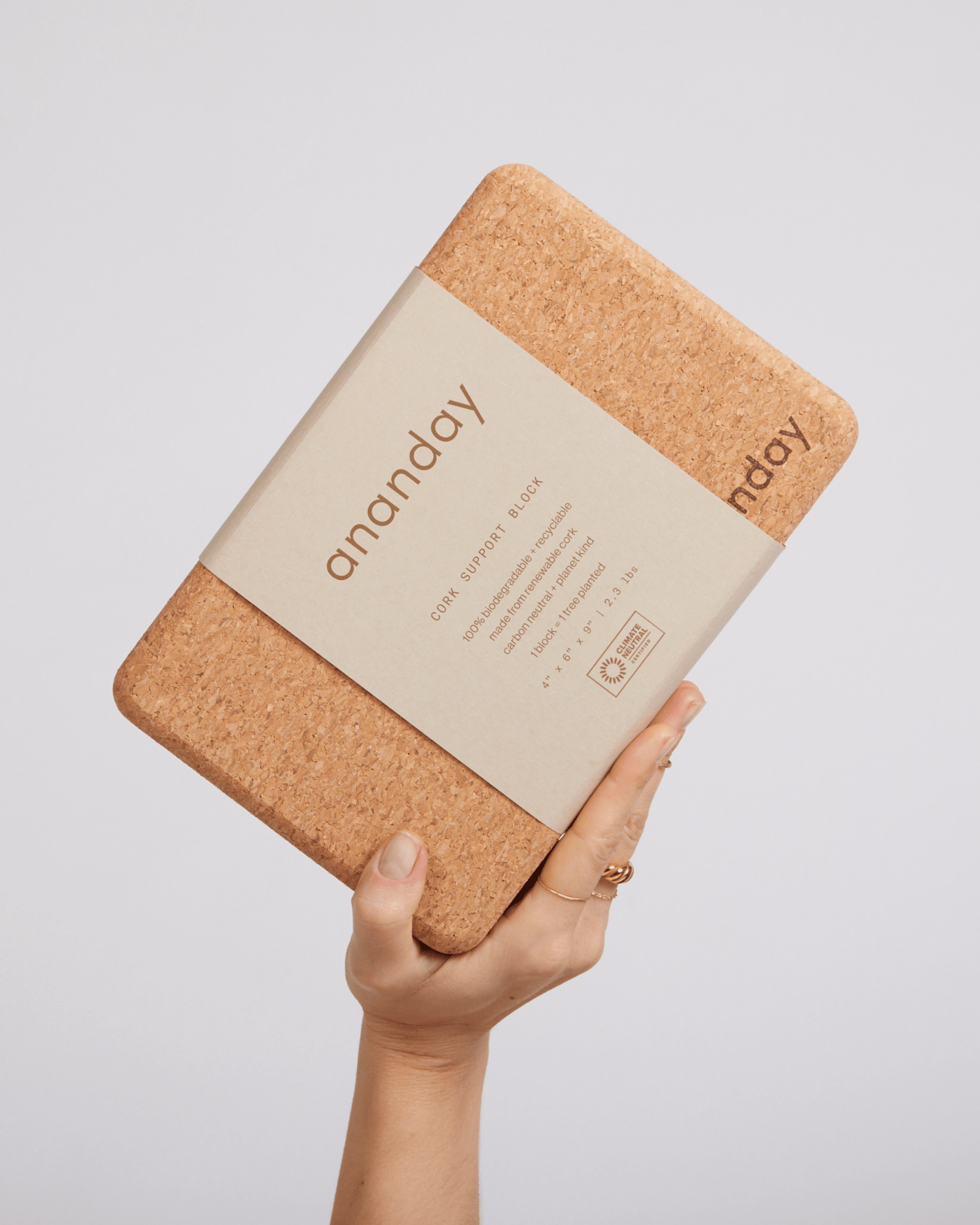 Cork Yoga Block Set - Reprise Activewear