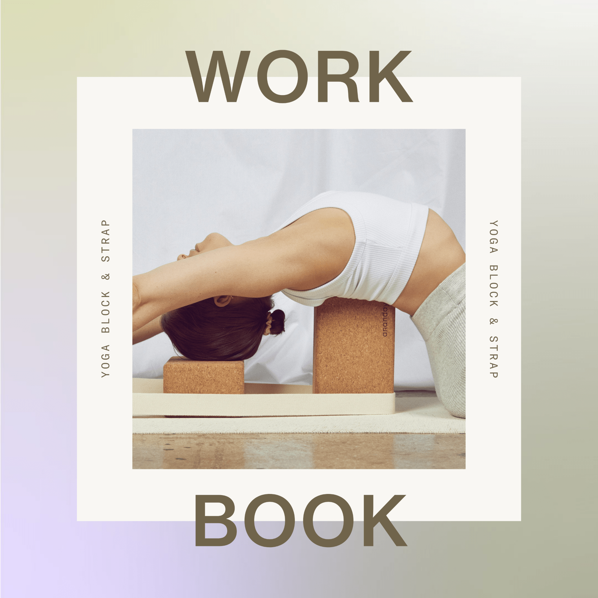 Cork Yoga Block Set - Reprise Activewear
