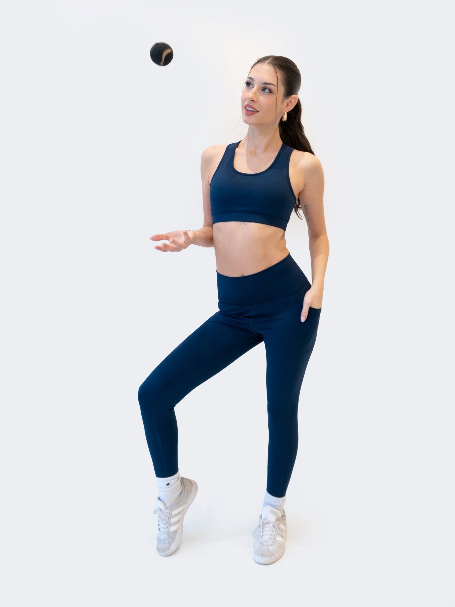 Fusion Bra + Leggings (Pockets) - Reprise Activewear