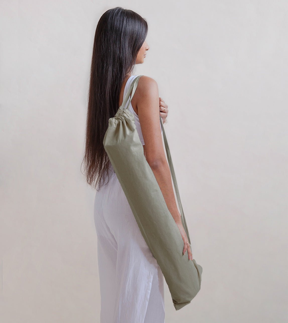 Jade & Jute - Naturally Dyed Herbal Yoga Mat - Reprise Activewear