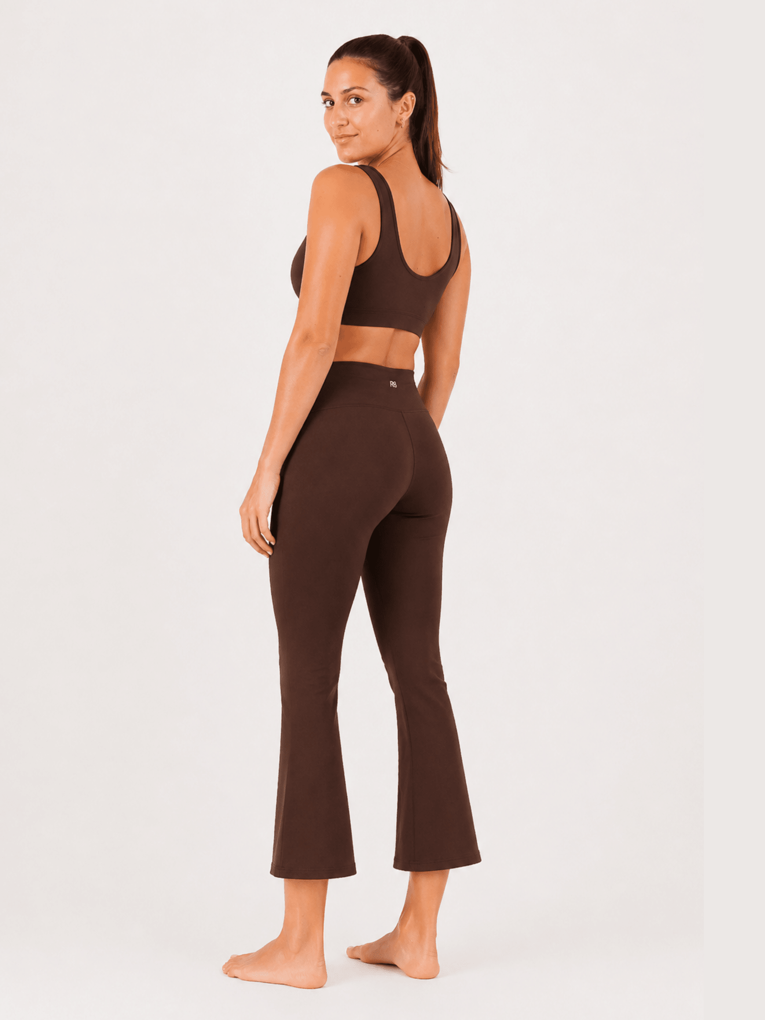 Maris Cropped Flare - Reprise Activewear