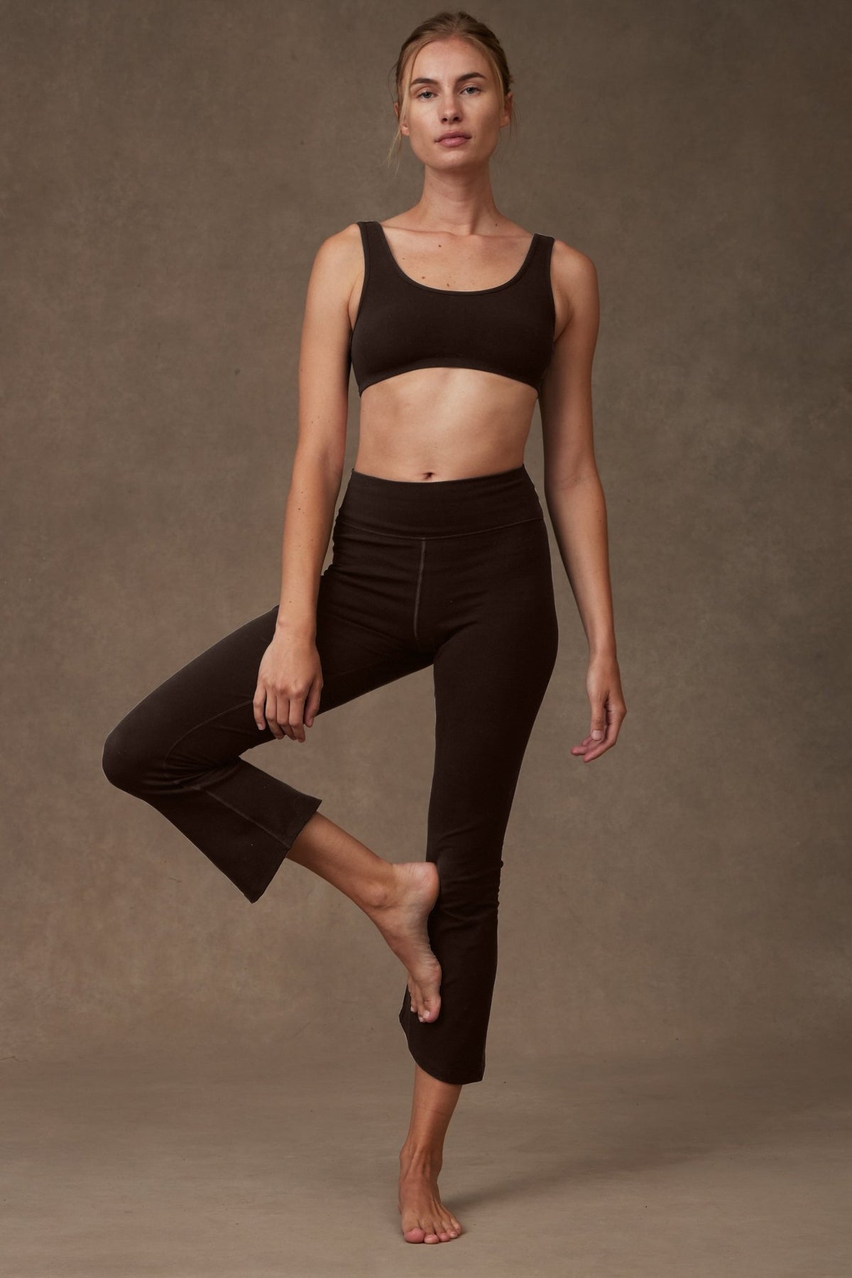 Maris Cropped Flare - Reprise Activewear