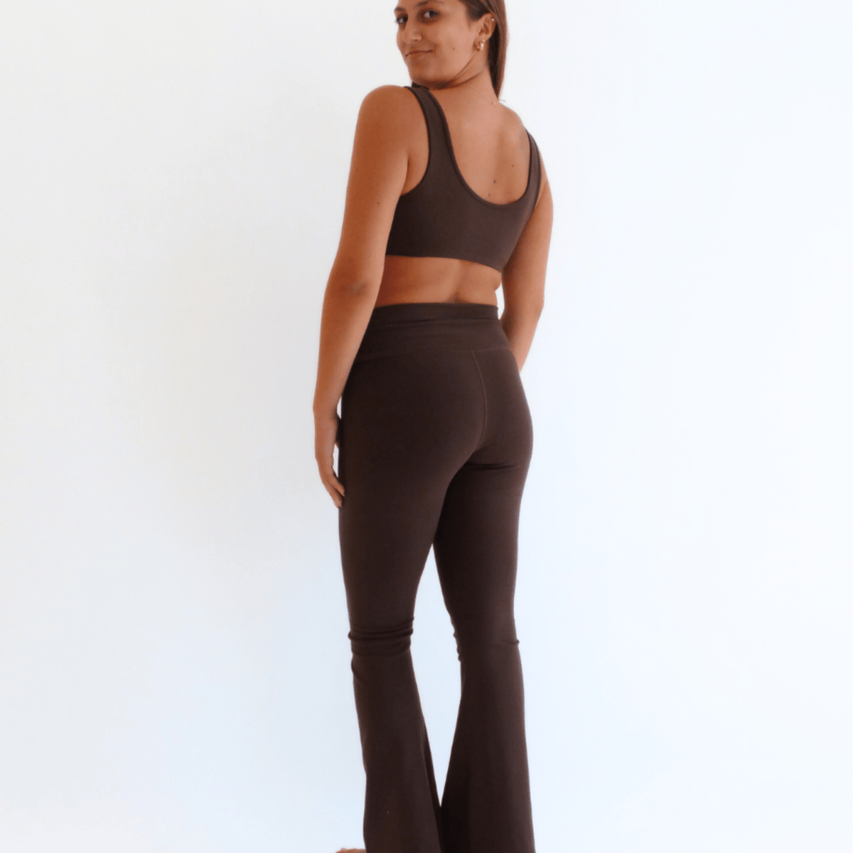 Nontoxic Flare Leggings in Plant-Based TENCEL | Reprise