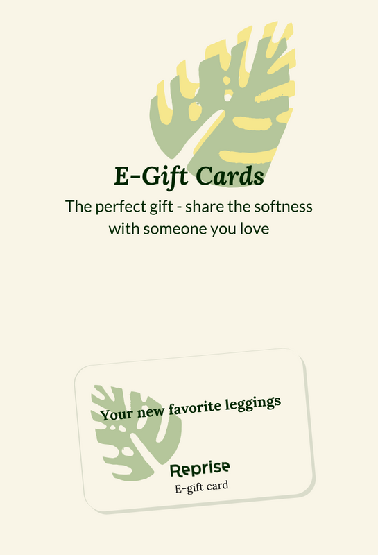 Sustainable gift cards are now available!