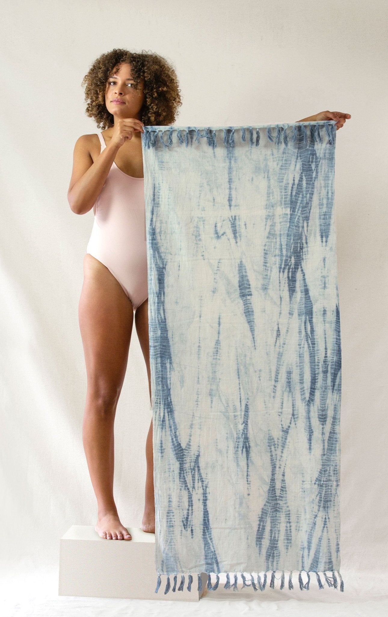Naturally Dyed Herbal Yoga Towels - Reprise Activewear