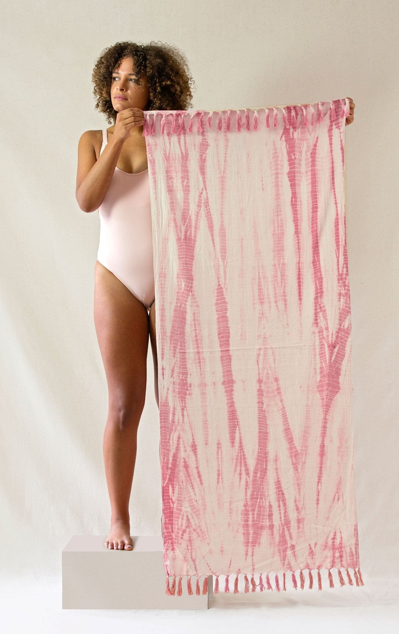 Naturally Dyed Herbal Yoga Towels - Reprise Activewear
