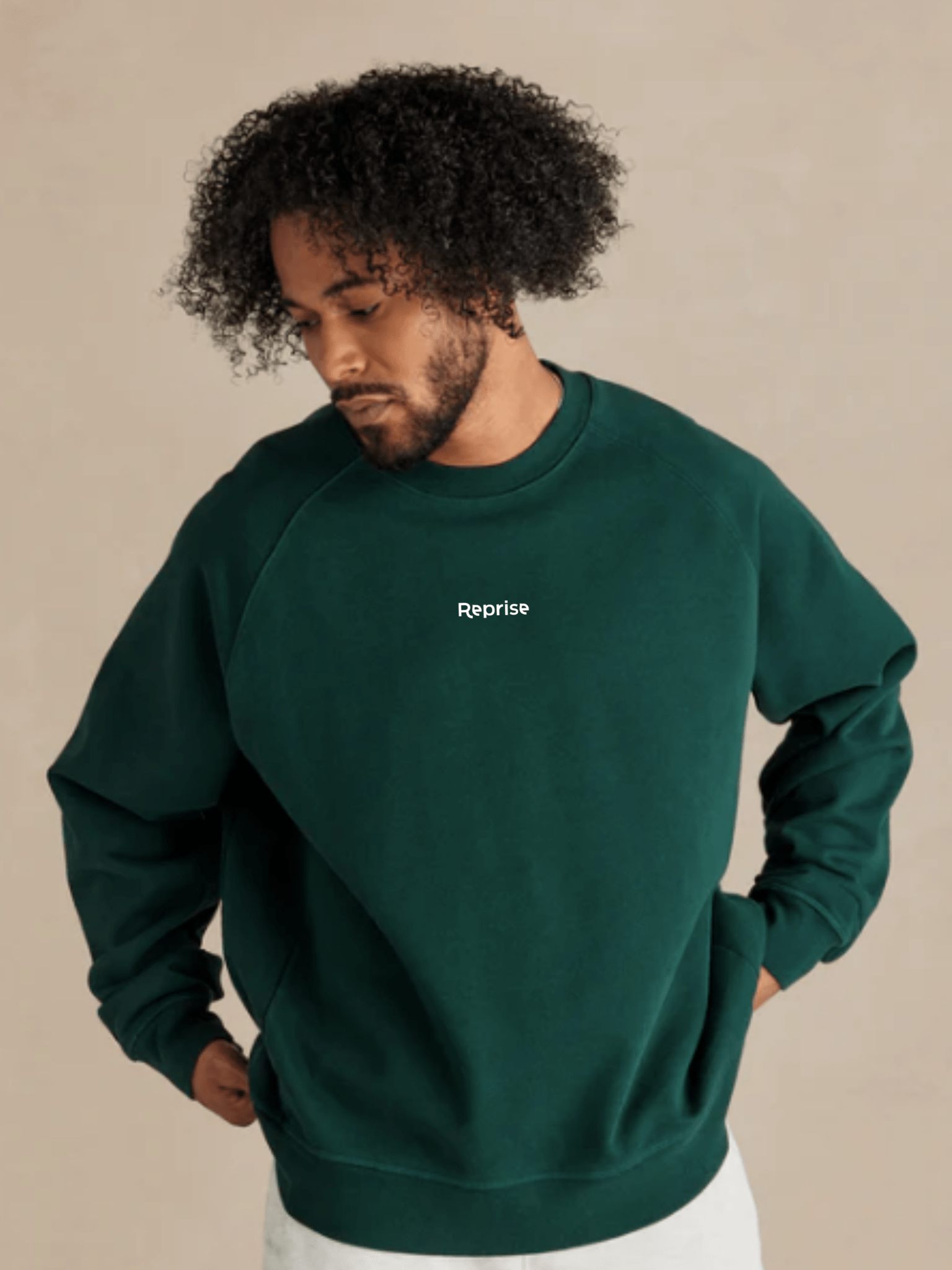 Organic Cotton Crewneck - Unisex - Reprise Activewear