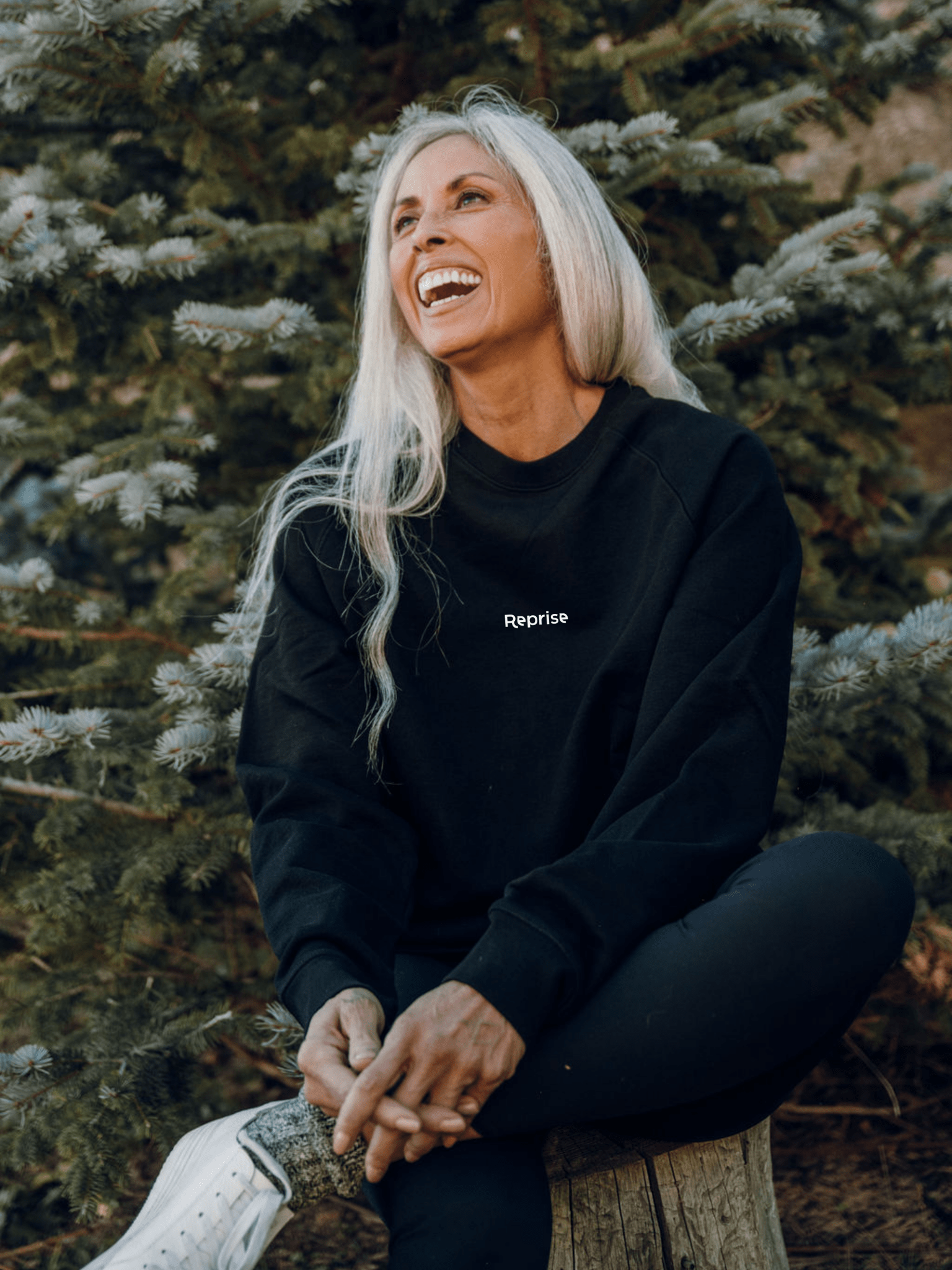 Organic Cotton Crewneck - Unisex - Reprise Activewear