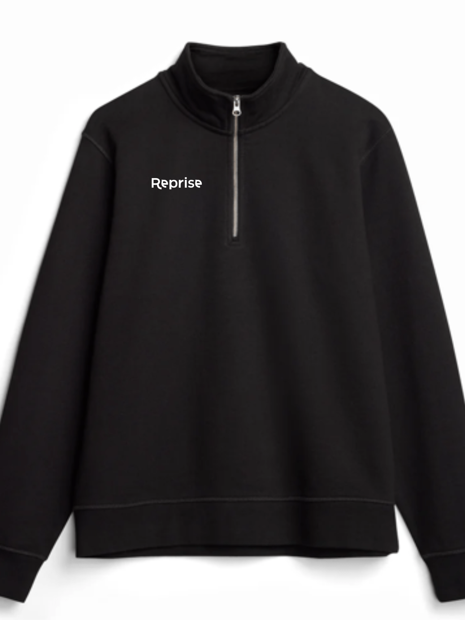 Organic Cotton Quarter Zip - Unisex - Reprise Activewear