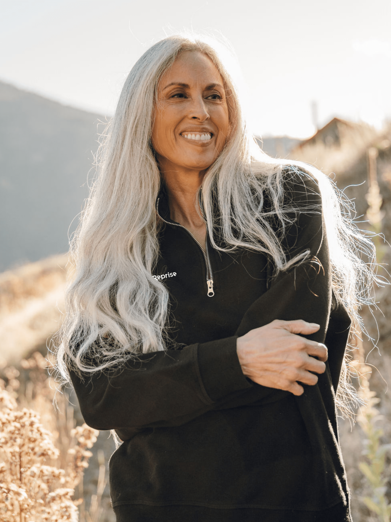 Organic Cotton Quarter Zip - Unisex - Reprise Activewear