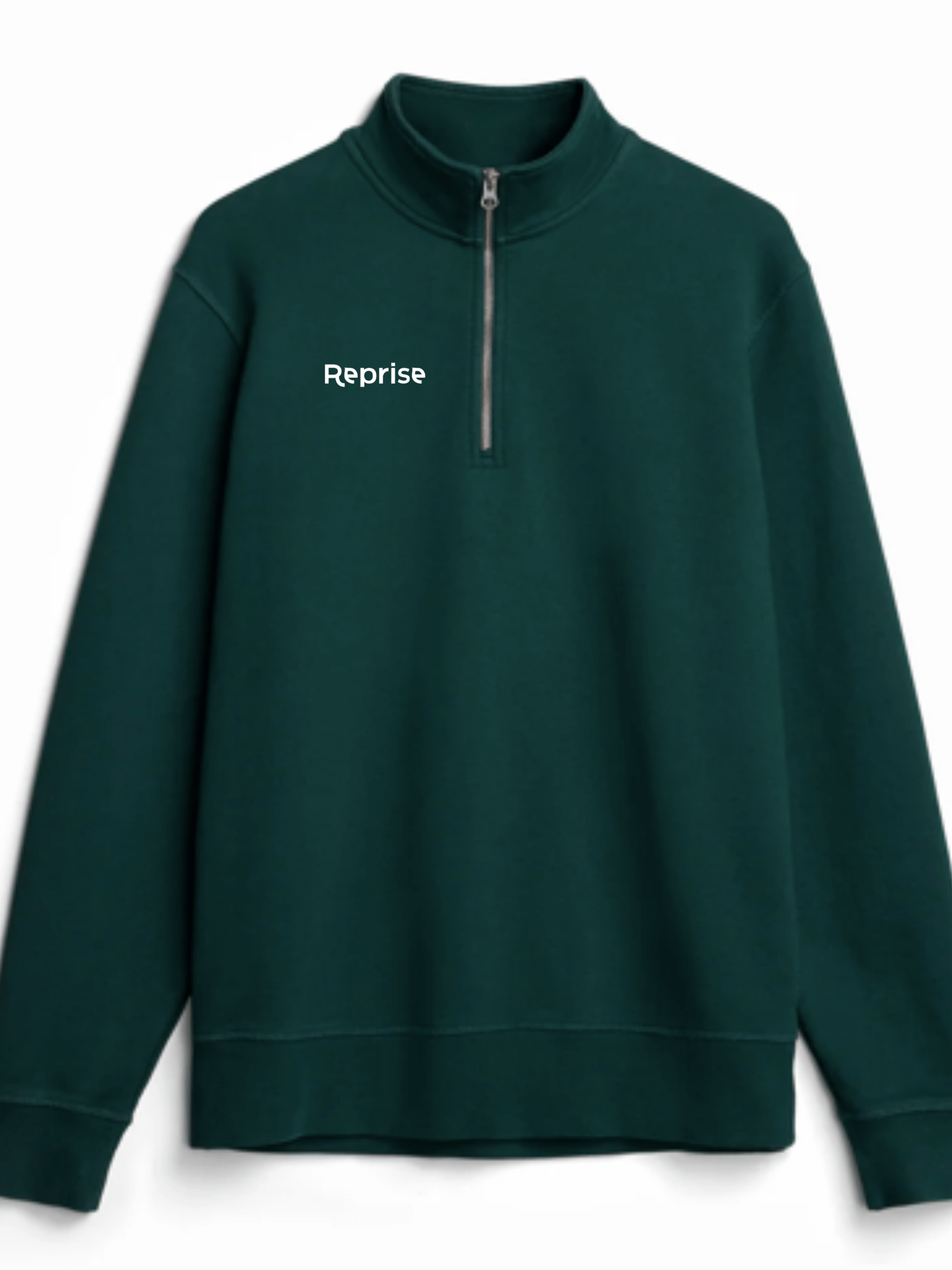 Organic Cotton Quarter Zip - Unisex - Reprise Activewear