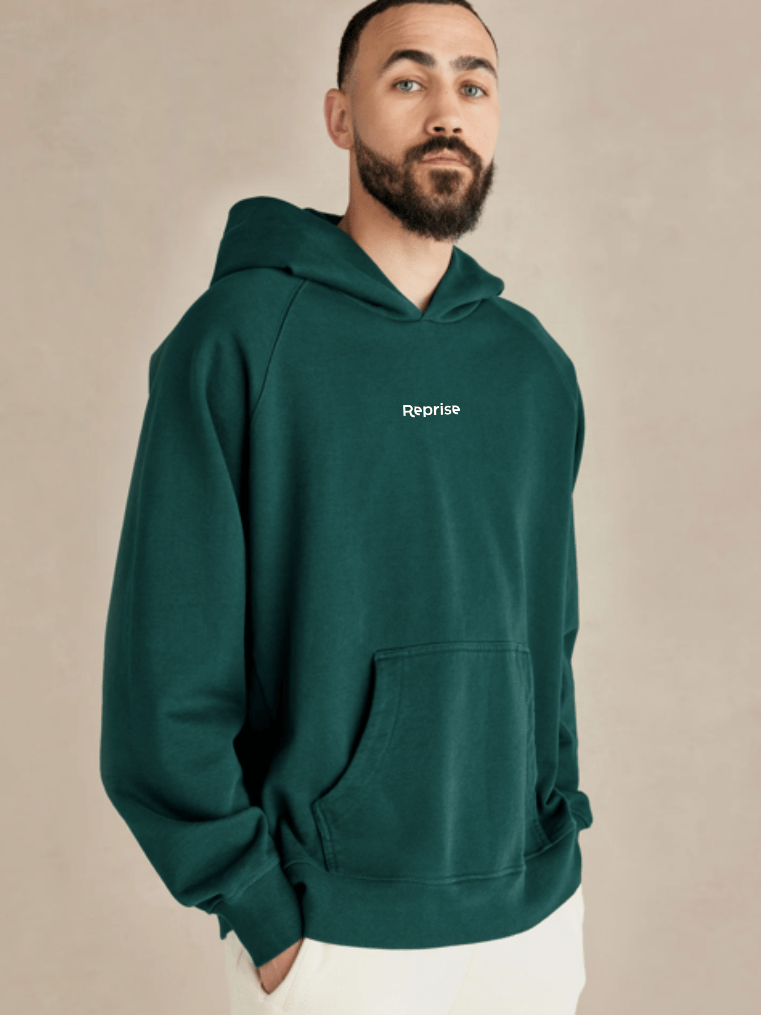 Organic Cotton Sweatshirt - Unisex - Reprise Activewear