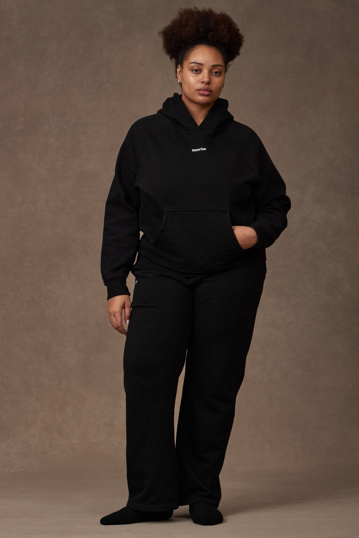 Organic Cotton Wide Leg Sweatpants - Unisex - Reprise Activewear